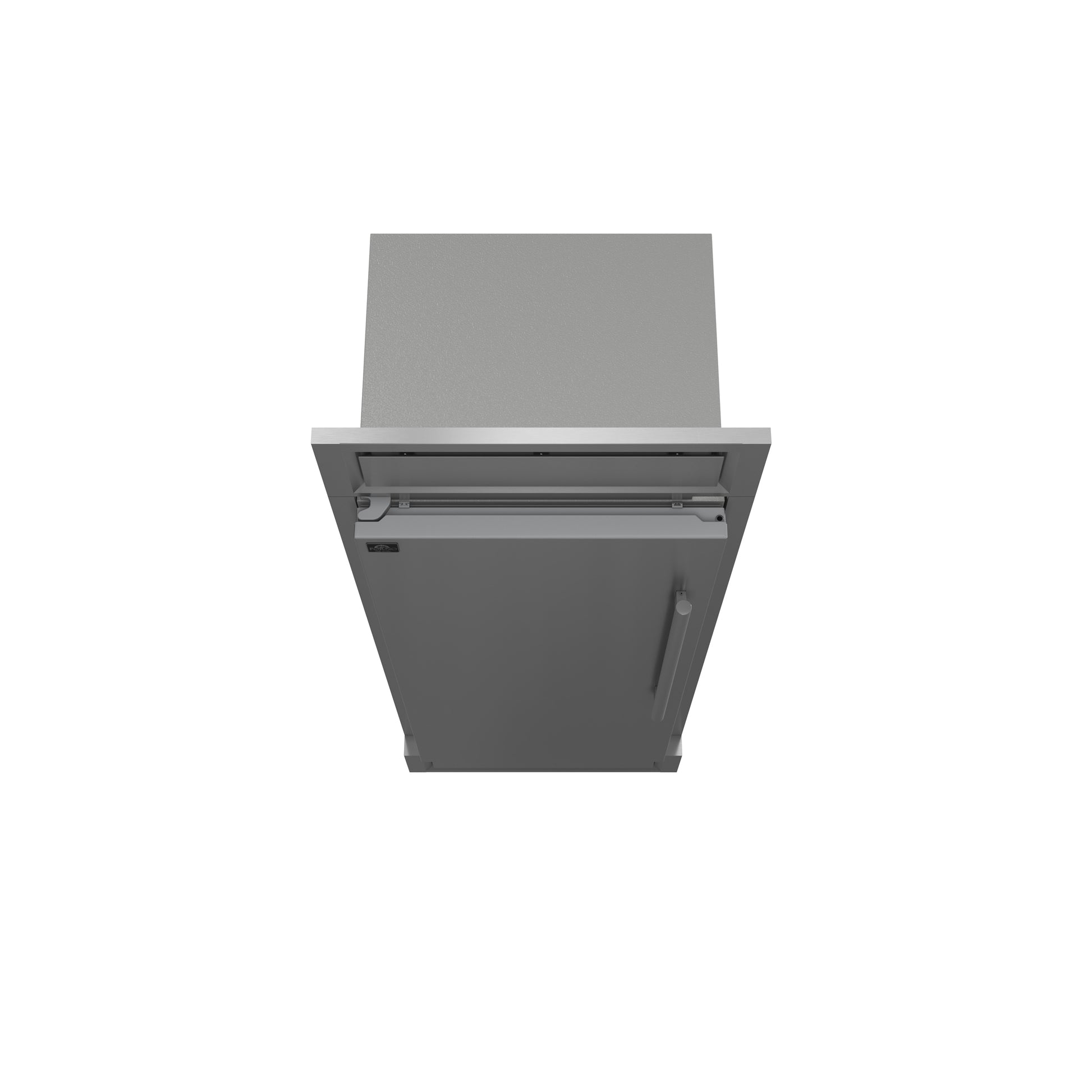 Forno Maderno 28-Inch Built-In Convertible Refrigerator, 13.6 cu.ft, Left Swing, Decorative Grill, ENERGY STAR Certified - Forno Appliances