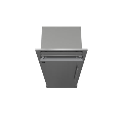 Forno Maderno 28-Inch Built-In Convertible Refrigerator, 13.6 cu.ft, Left Swing, Decorative Grill, ENERGY STAR Certified - Forno Appliances
