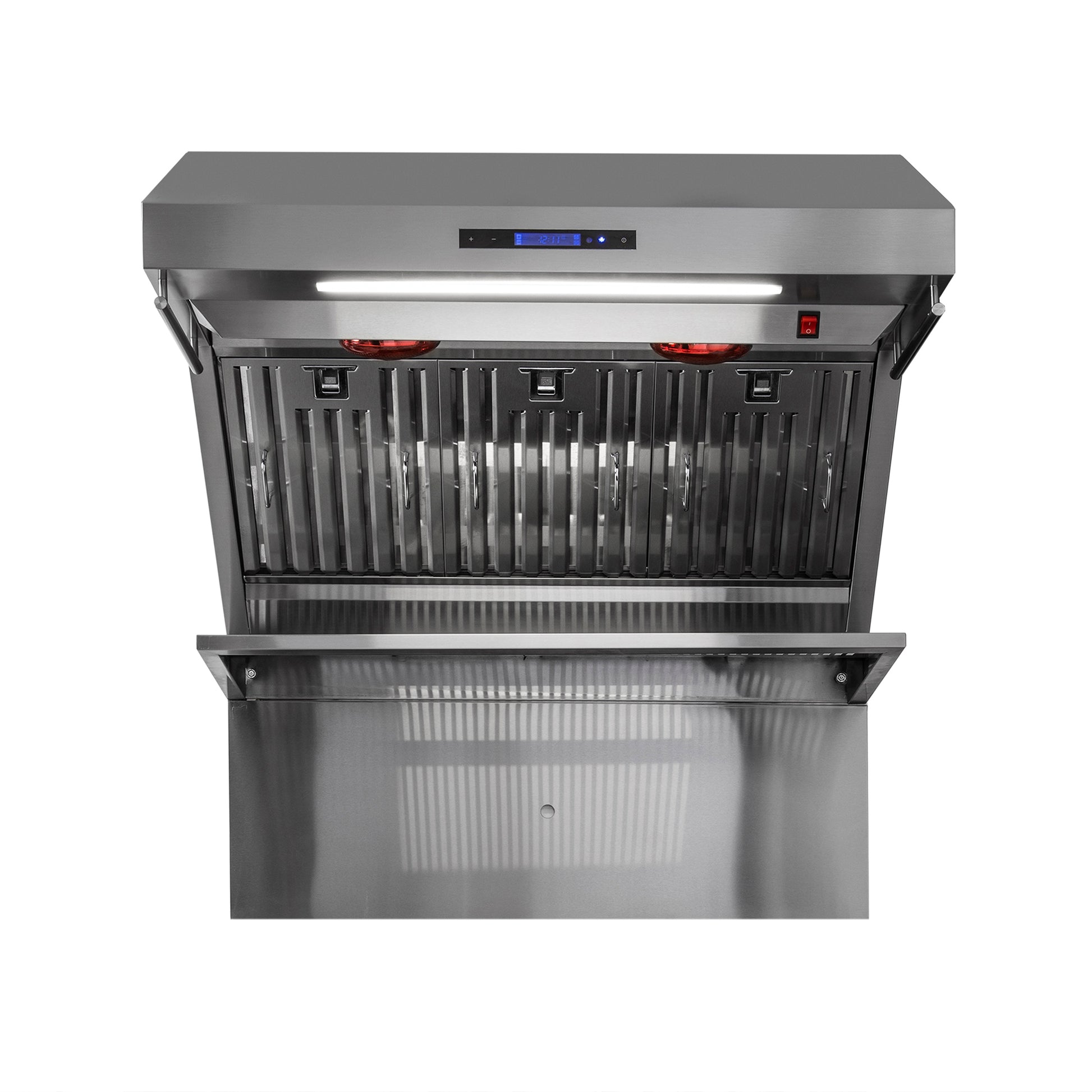 Forno Savona 36-Inch Wall Mount Range Hood, Baffle Filters, Backsplash Included - Forno Appliances