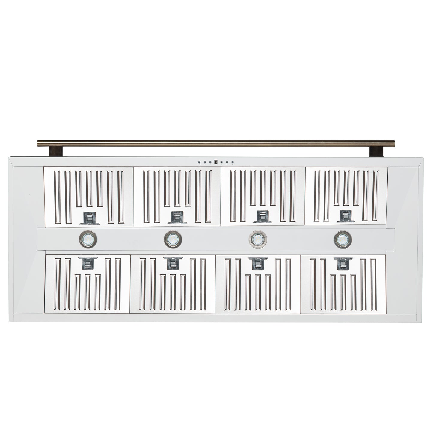 Forno Aria 60 Inch Wall-Mounted Range Hood in White - Forno Appliances