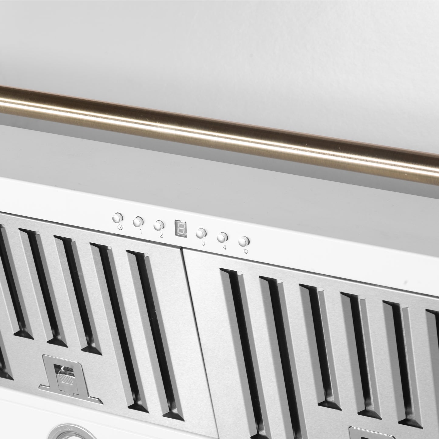 Forno Aria 60 Inch Wall-Mounted Range Hood in White - Forno Appliances