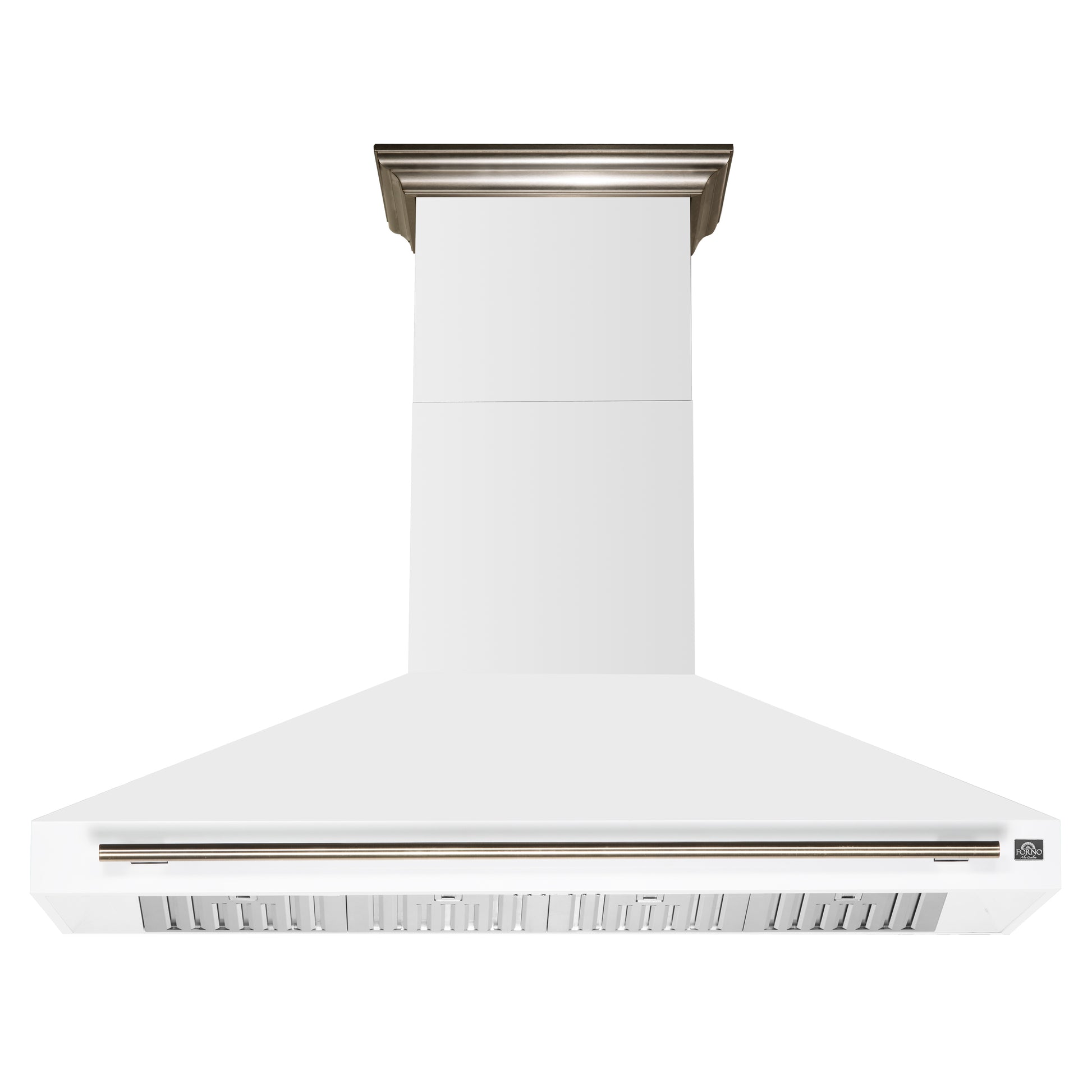 Forno Aria 60 Inch Wall-Mounted Range Hood in White - Forno Appliances