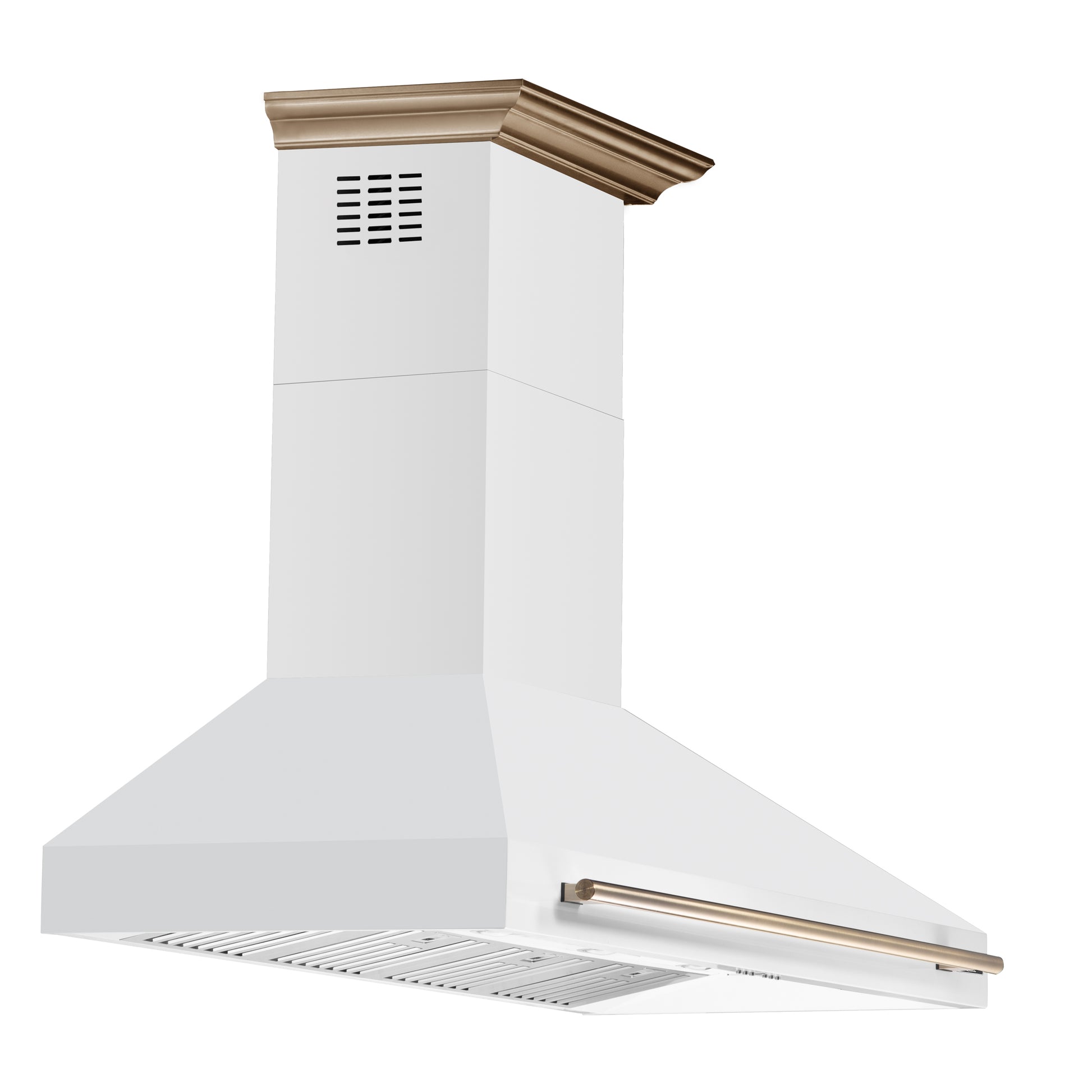 Forno Aria 60 Inch Wall-Mounted Range Hood in White - Forno Appliances