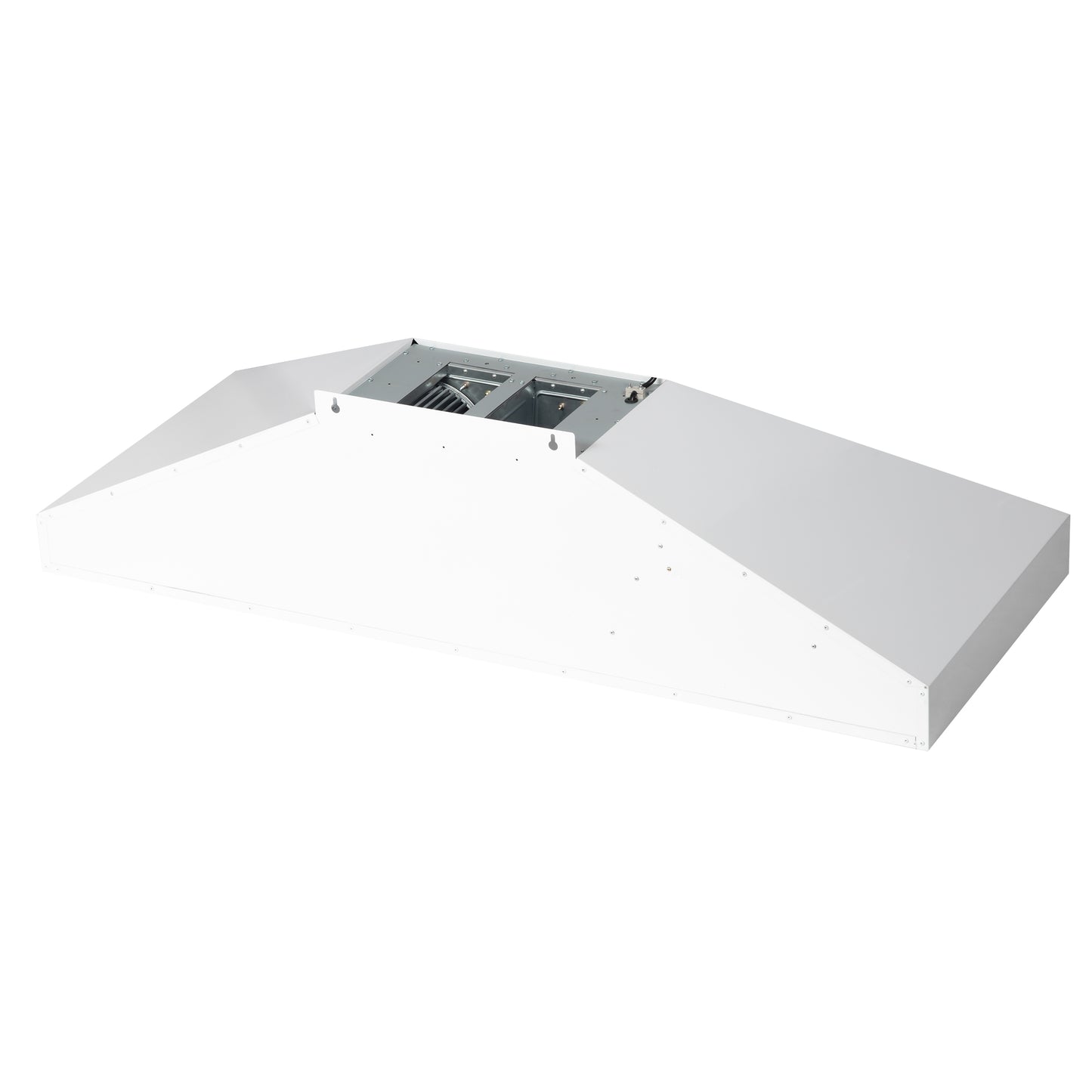 Forno Aria 60 Inch Wall-Mounted Range Hood in White - Forno Appliances