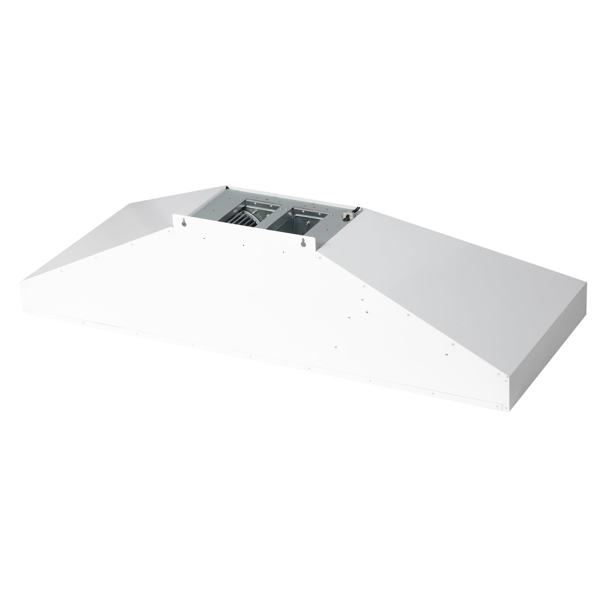 Forno Aria 60 Inch Wall-Mounted Range Hood in White - Forno Appliances