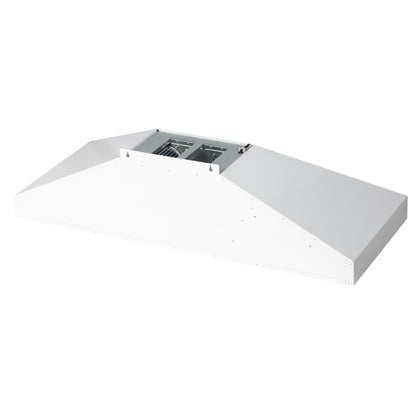 Forno Aria 60 Inch Wall-Mounted Range Hood in White - Forno Appliances