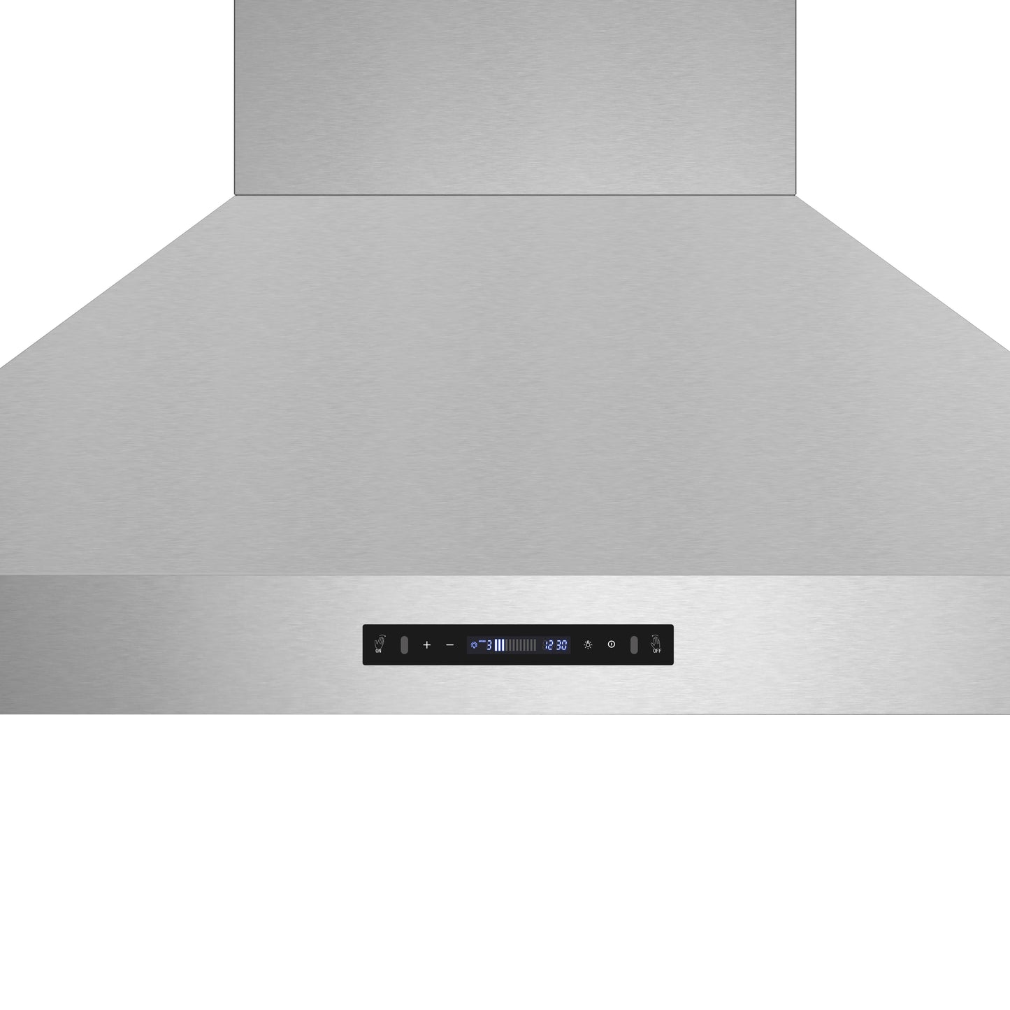Forno Venezia 48 Inch Wall-Mounted Range Hood with Touch Controls and Baffle Filters - Forno Appliances