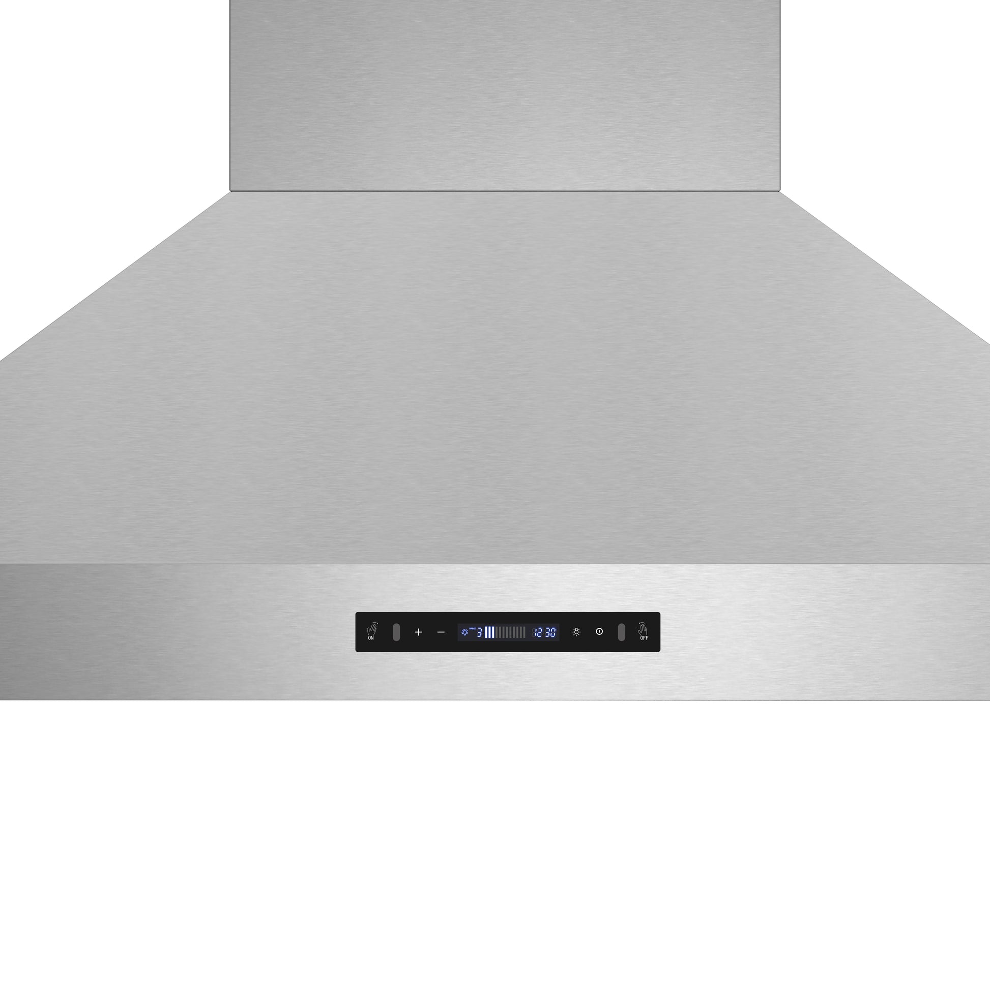Forno Venezia 48 Inch Wall-Mounted Range Hood with Touch Controls and Baffle Filters - Forno Appliances