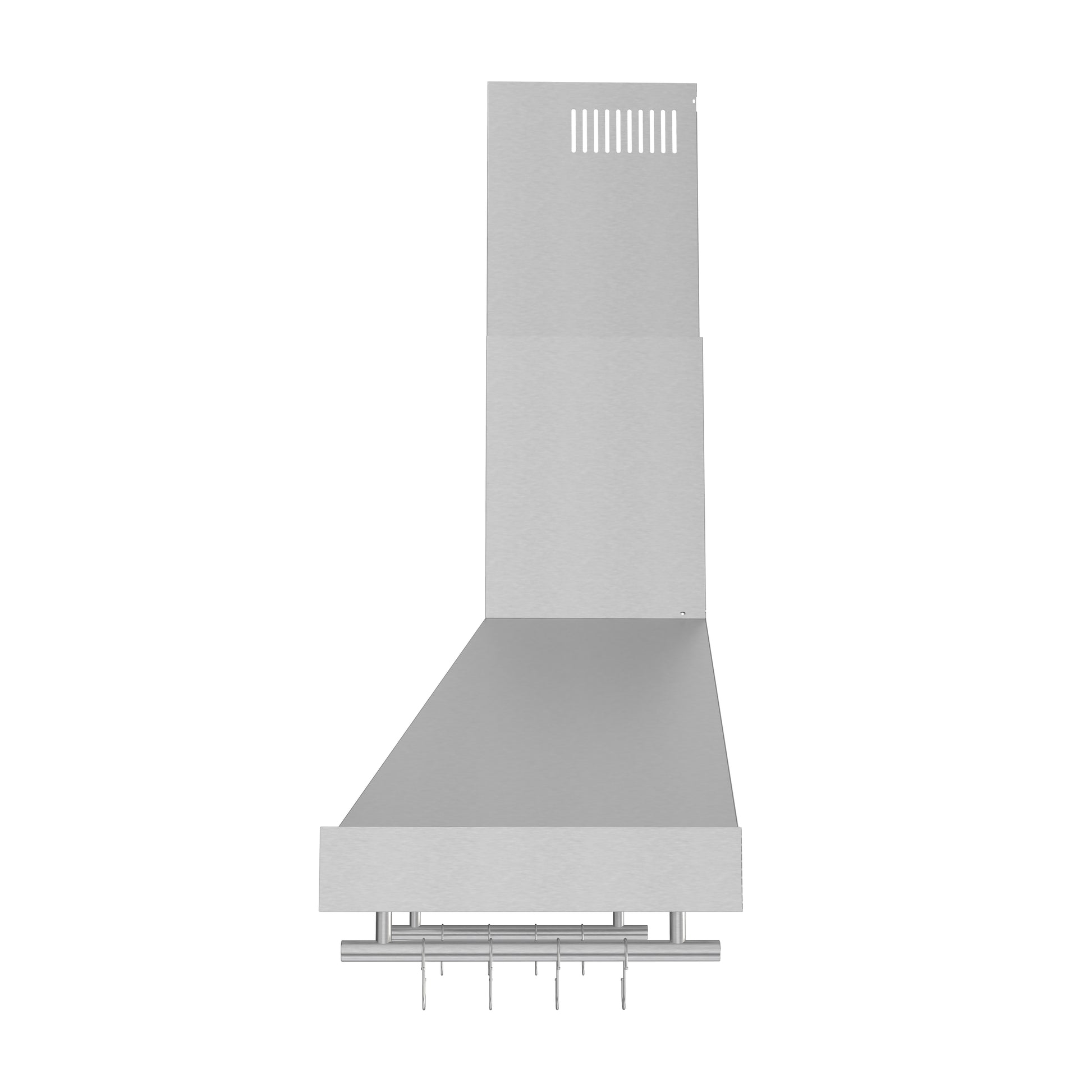 Forno Venezia 48 Inch Wall-Mounted Range Hood with Touch Controls and Baffle Filters - Forno Appliances