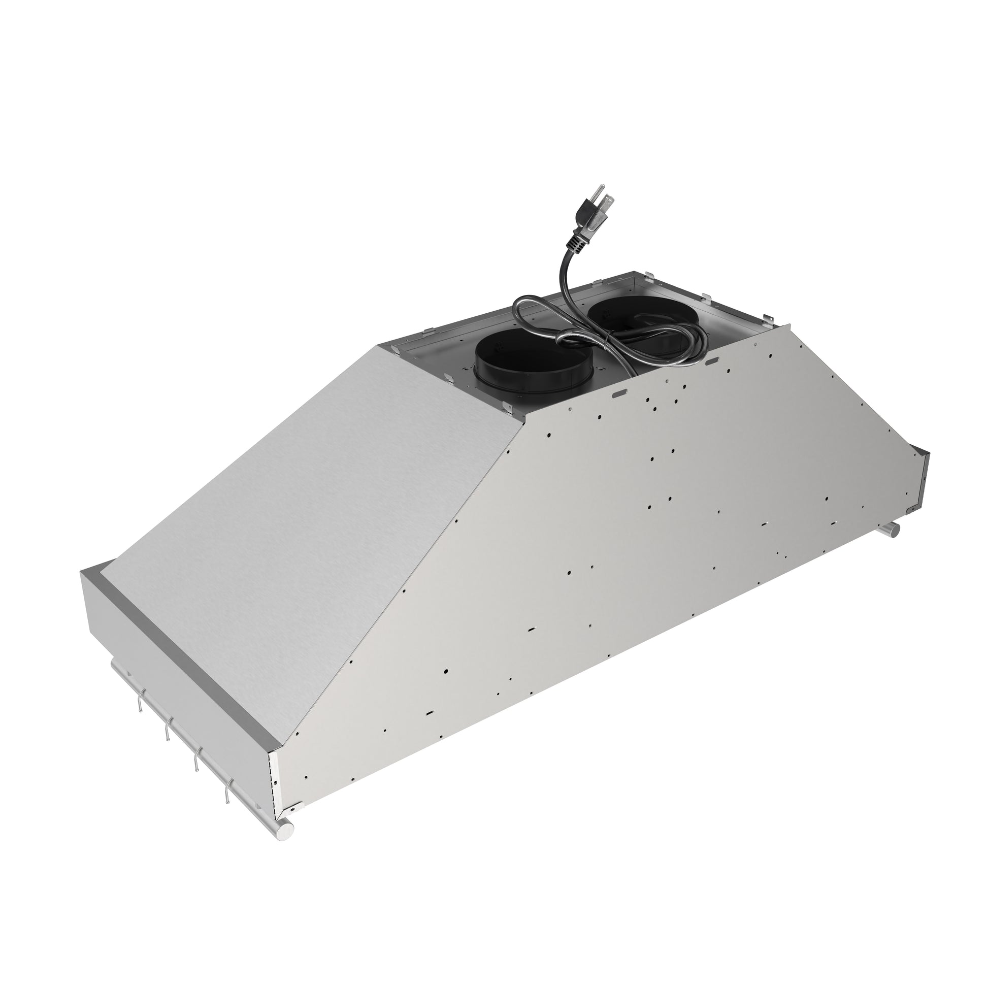 Forno Venezia 48 Inch Wall-Mounted Range Hood with Touch Controls and Baffle Filters - Forno Appliances