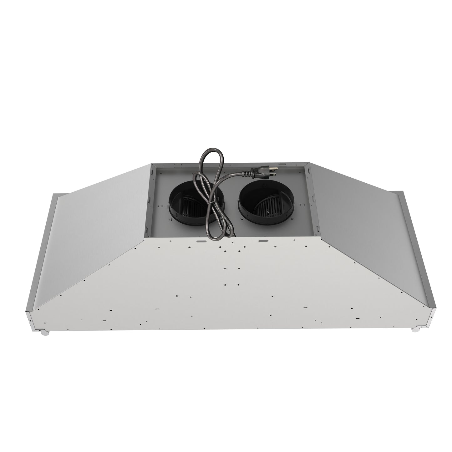 Forno Venezia 48 Inch Wall-Mounted Range Hood with Touch Controls and Baffle Filters - Forno Appliances