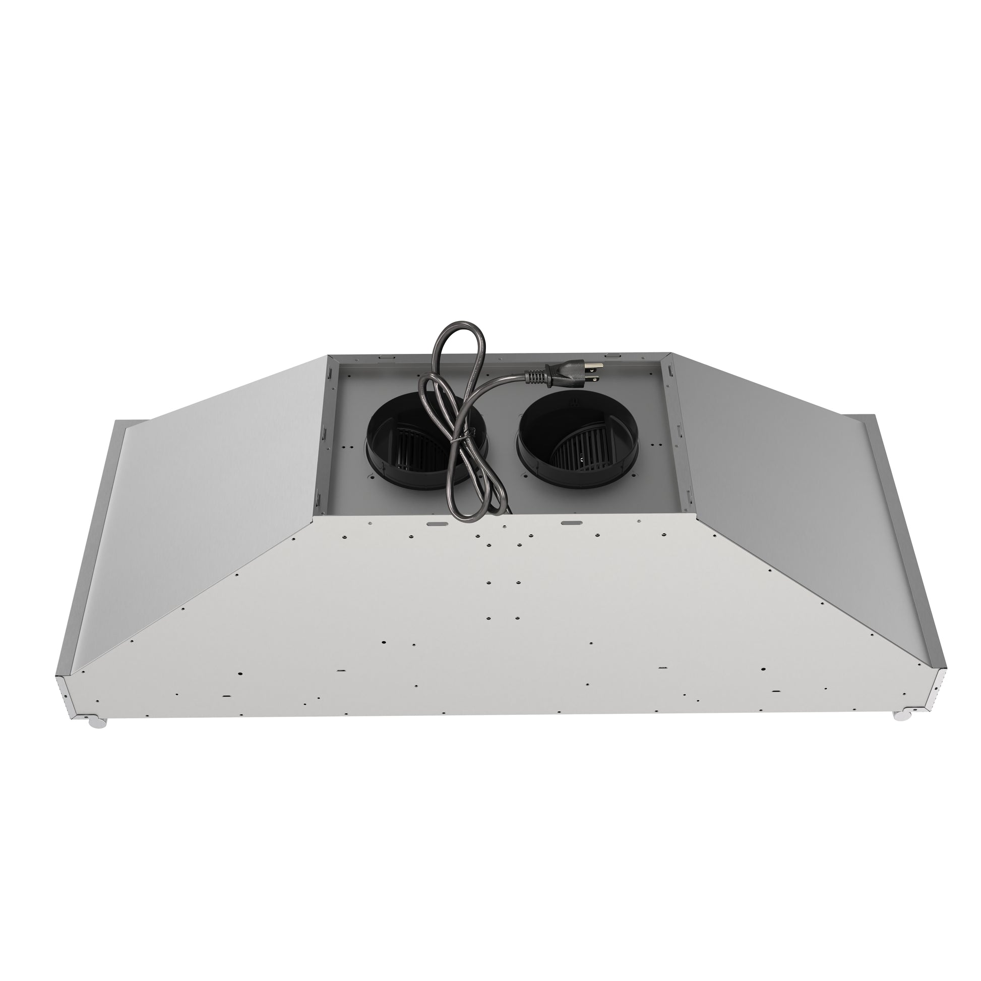 Forno Venezia 48 Inch Wall-Mounted Range Hood with Touch Controls and Baffle Filters - Forno Appliances