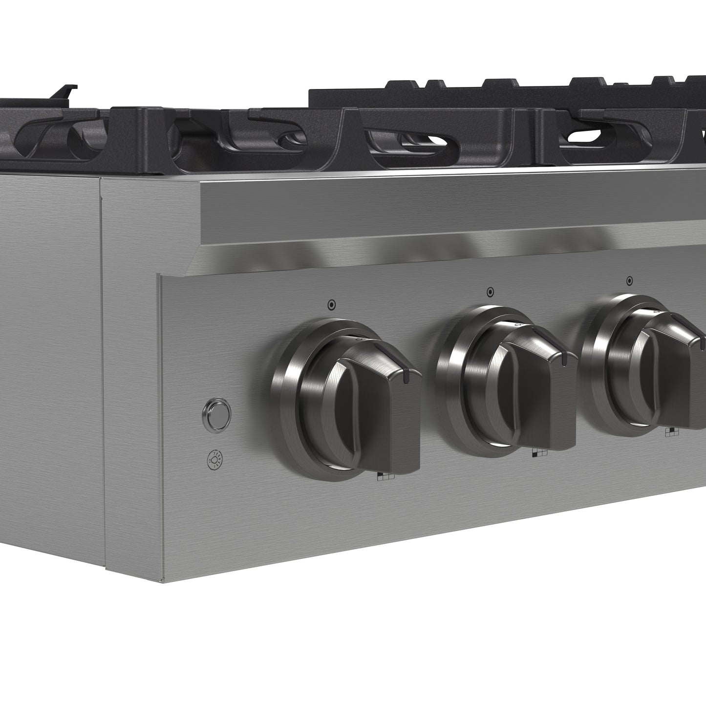 Forno Spezia Alta Qualita 36-Inch Pro-Style Gas Rangetop, Stainless Steel, 6 Sealed Burners, Continuous Cast Iron Grates, High Heat Output - Forno Appliances
