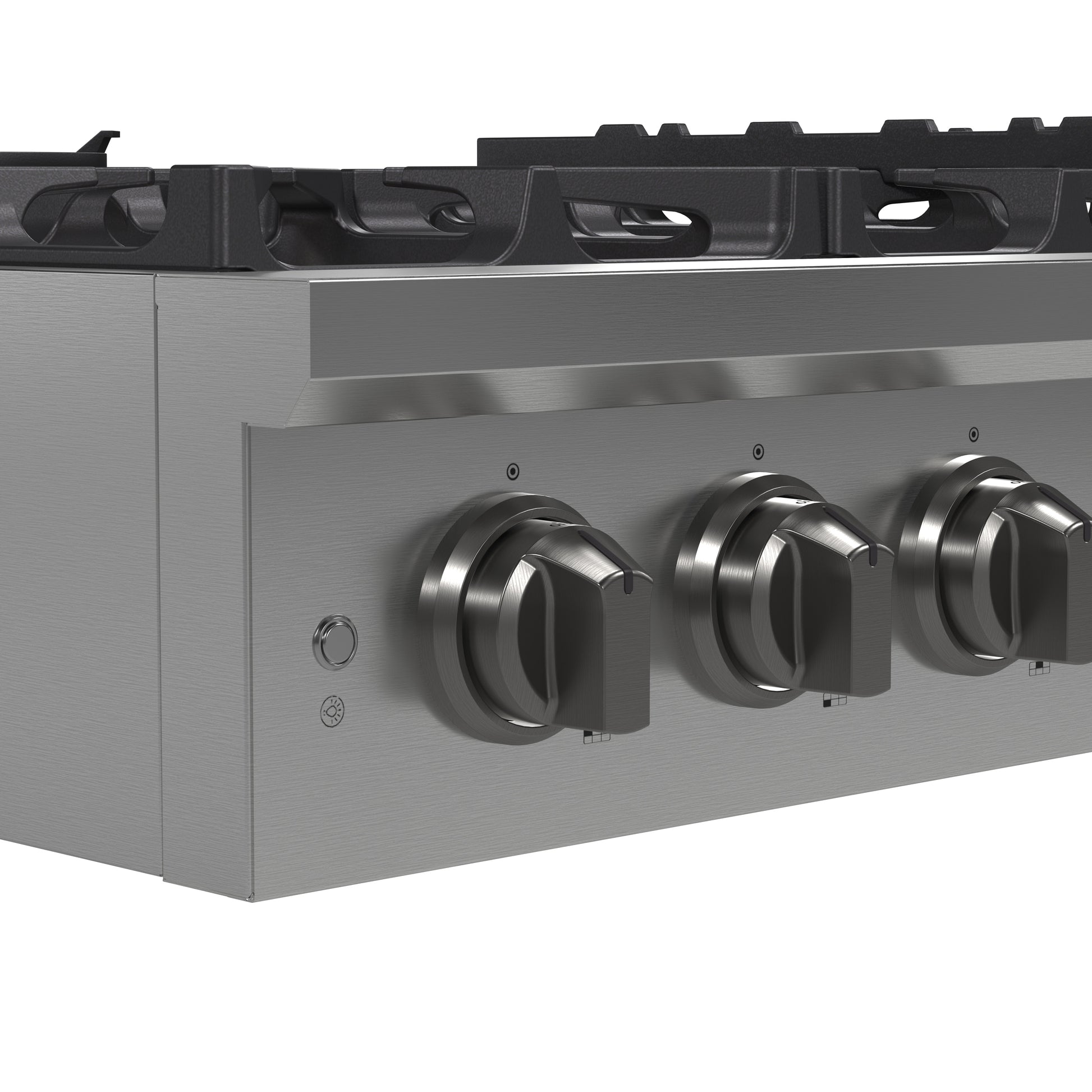 Forno Spezia Alta Qualita 36-Inch Pro-Style Gas Rangetop, Stainless Steel, 6 Sealed Burners, Continuous Cast Iron Grates, High Heat Output - Forno Appliances