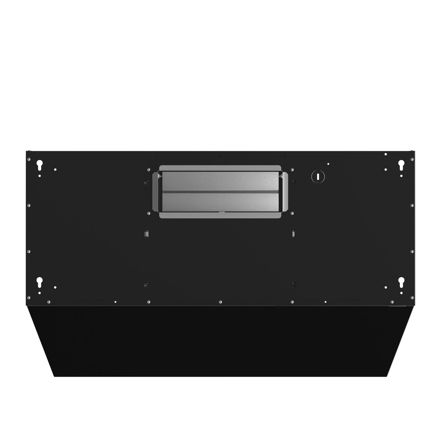 Forno Cappa 30-Inch Under Cabinet Range Hood, Black, 200 CFM, Convertible, LED Lighting - Forno Appliances