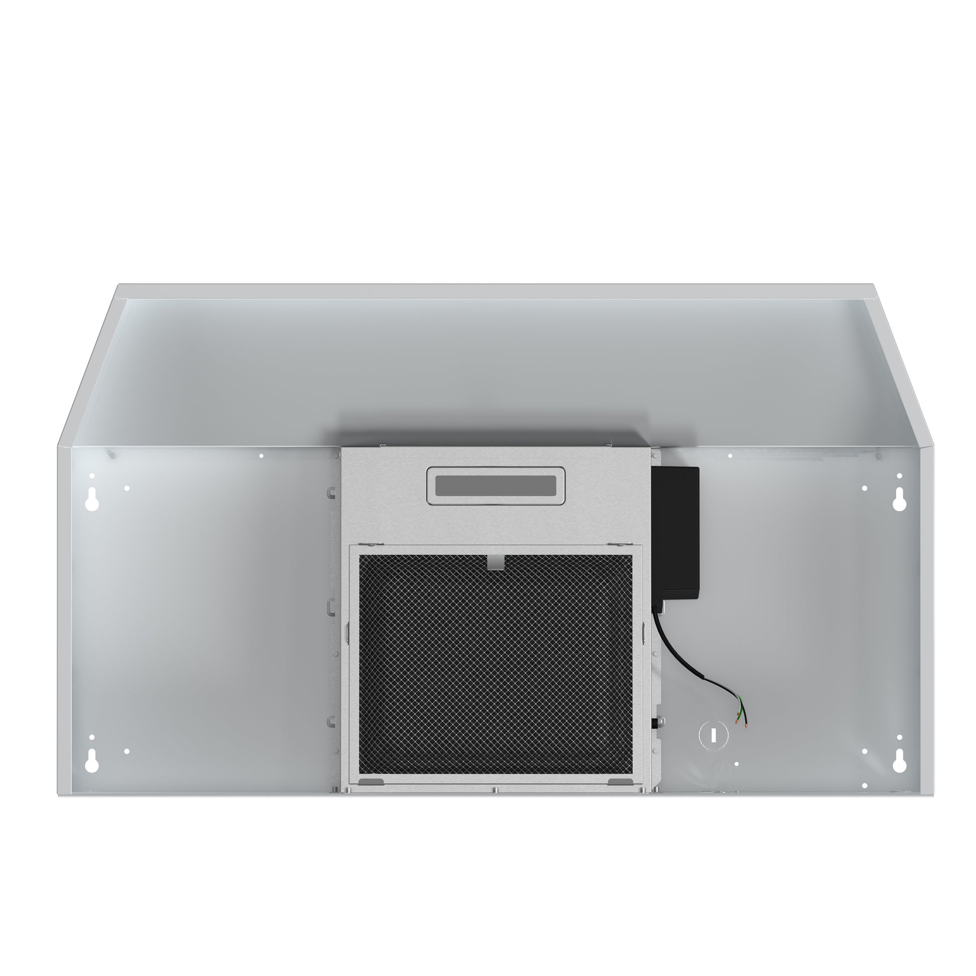 Forno Cappa 30-Inch Under Cabinet Range Hood, White, 200 CFM, Convertible, LED Lighting - Forno Appliances