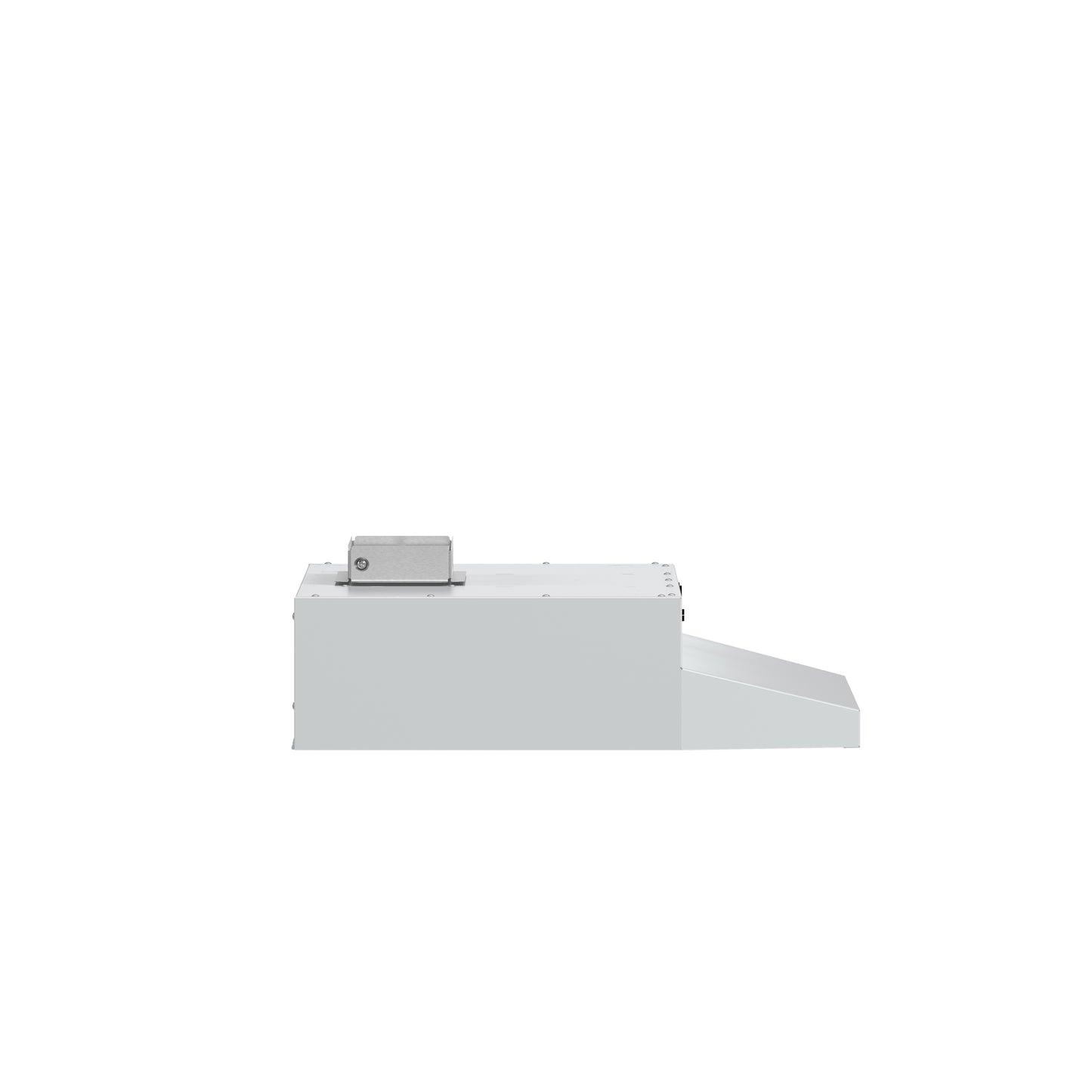 Forno Cappa 30-Inch Under Cabinet Range Hood, White, 200 CFM, Convertible, LED Lighting - Forno Appliances