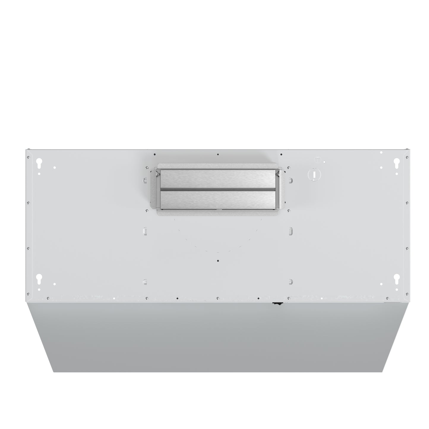 Forno Cappa 30-Inch Under Cabinet Range Hood, White, 200 CFM, Convertible, LED Lighting - Forno Appliances