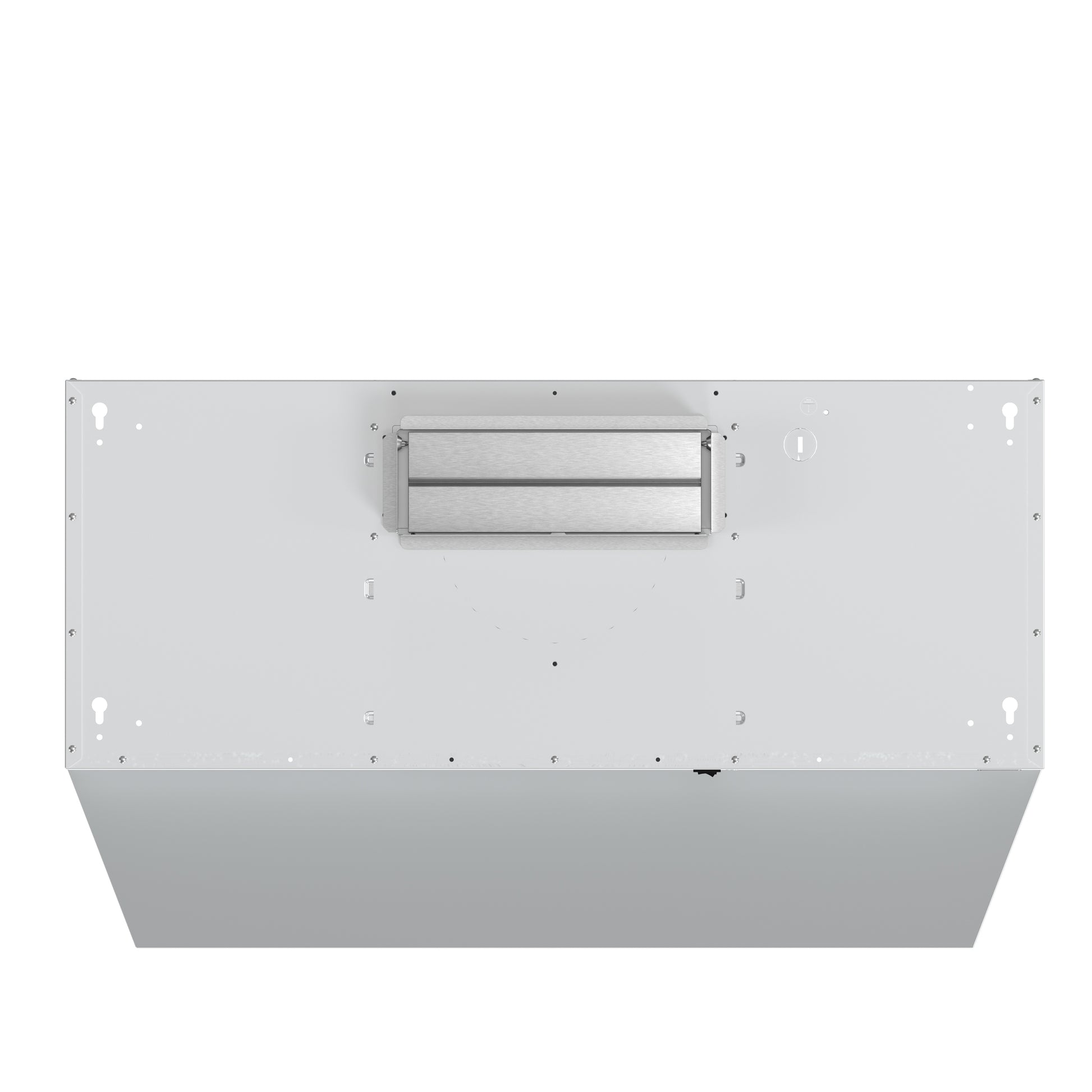 Forno Cappa 30-Inch Under Cabinet Range Hood, White, 200 CFM, Convertible, LED Lighting - Forno Appliances
