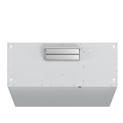 Forno Cappa 30-Inch Under Cabinet Range Hood, White, 200 CFM, Convertible, LED Lighting - Forno Appliances