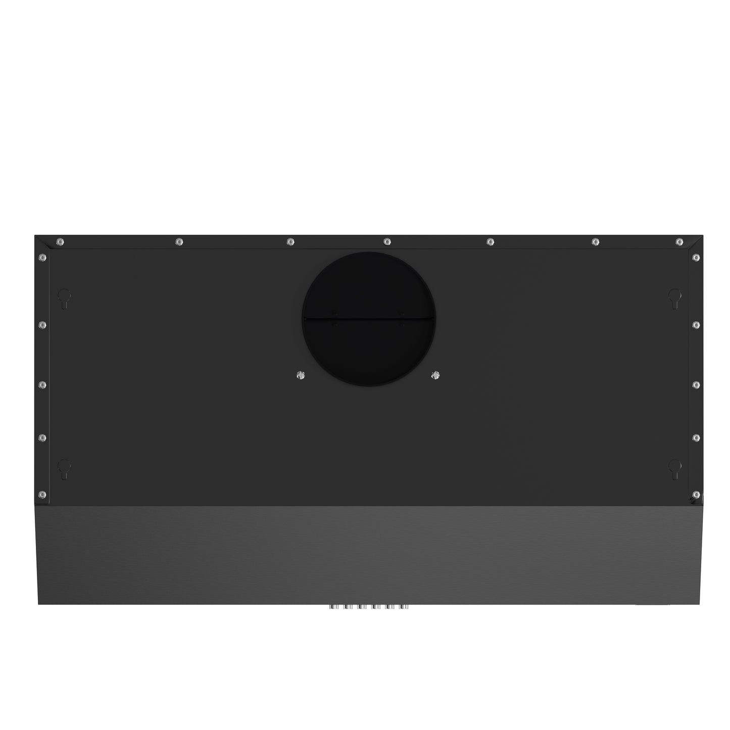 Forno Bari Espresso 30-Inch Under Cabinet Range Hood, Black, 600 CFM, LED Lighting, Dishwasher-Safe Baffle Filters, 3-Speed Fan Control - Forno Appliances