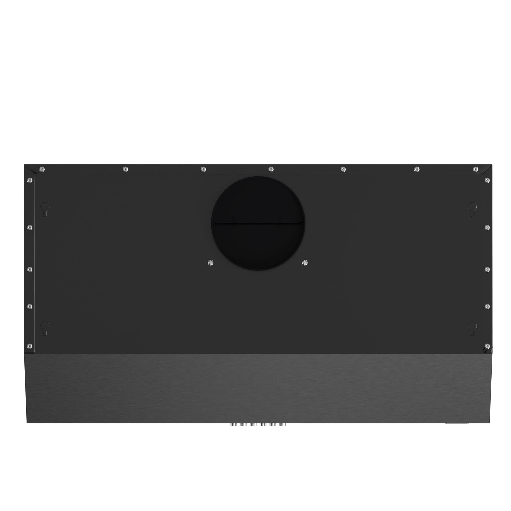 Forno Bari Espresso 30-Inch Under Cabinet Range Hood, Black, 600 CFM, LED Lighting, Dishwasher-Safe Baffle Filters, 3-Speed Fan Control - Forno Appliances