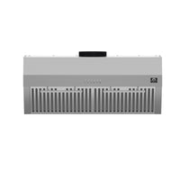 Hotte Aspirante Sous Armoire Forno Bari Espresso 30 Pouces, Acier Inoxydable, 400 CFM, Éclairage LED, Filtres À Chicane Compatibles Lave-Vaisselle, Commande De Ventilateur 4 Vitesses