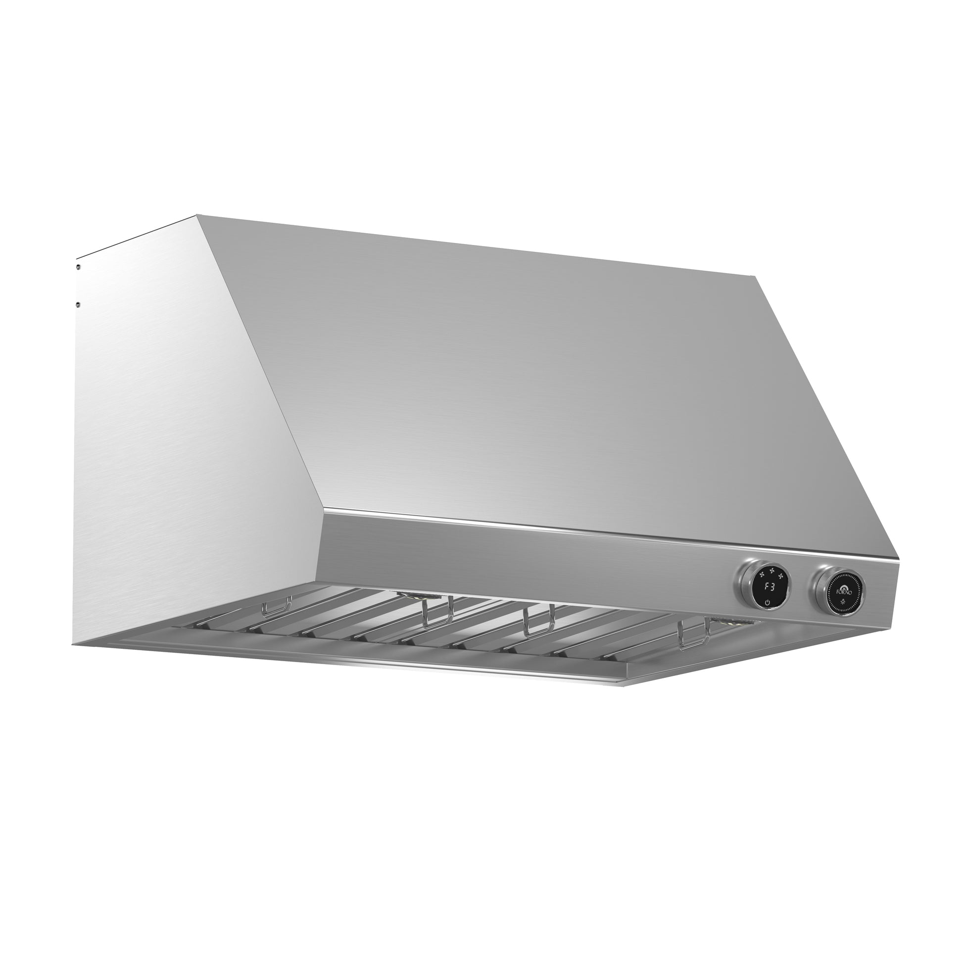Forno Biagio 30-Inch Wall Mounted Range Hood, Stainless Steel, Heavy Duty - Forno Appliances