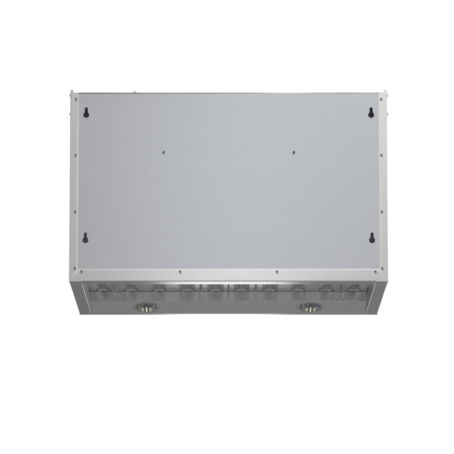 Forno Biagio 30-Inch Wall Mounted Range Hood, Stainless Steel, Heavy Duty - Forno Appliances