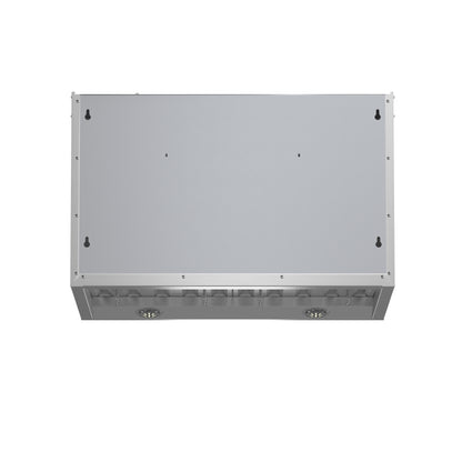 Forno Biagio 30-Inch Wall Mounted Range Hood, Stainless Steel, Heavy Duty - Forno Appliances