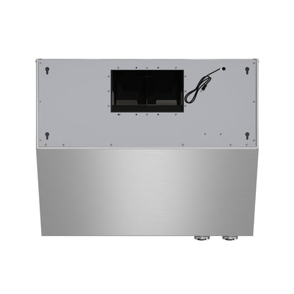 Forno Biagio 30-Inch Wall Mounted Range Hood, Stainless Steel, Heavy Duty - Forno Appliances