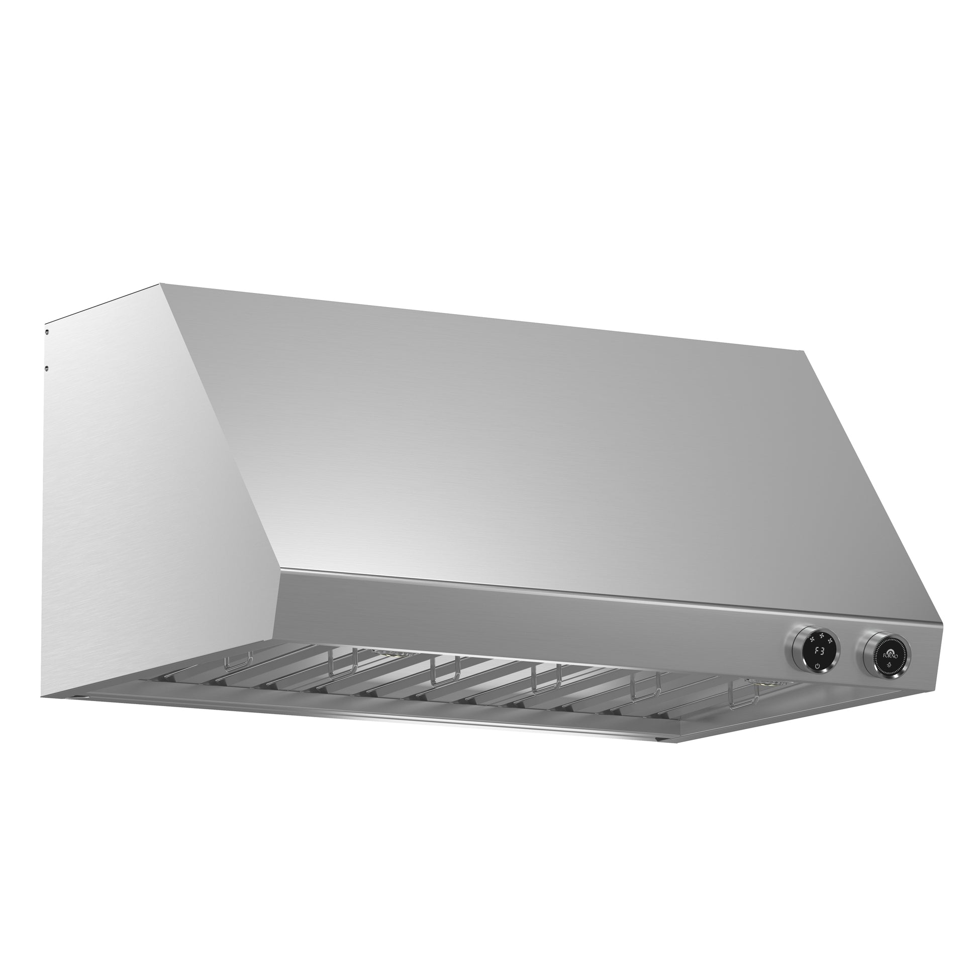 Forno Biagio 36-Inch Wall Mounted Range Hood, Stainless Steel, Heavy Duty - Forno Appliances