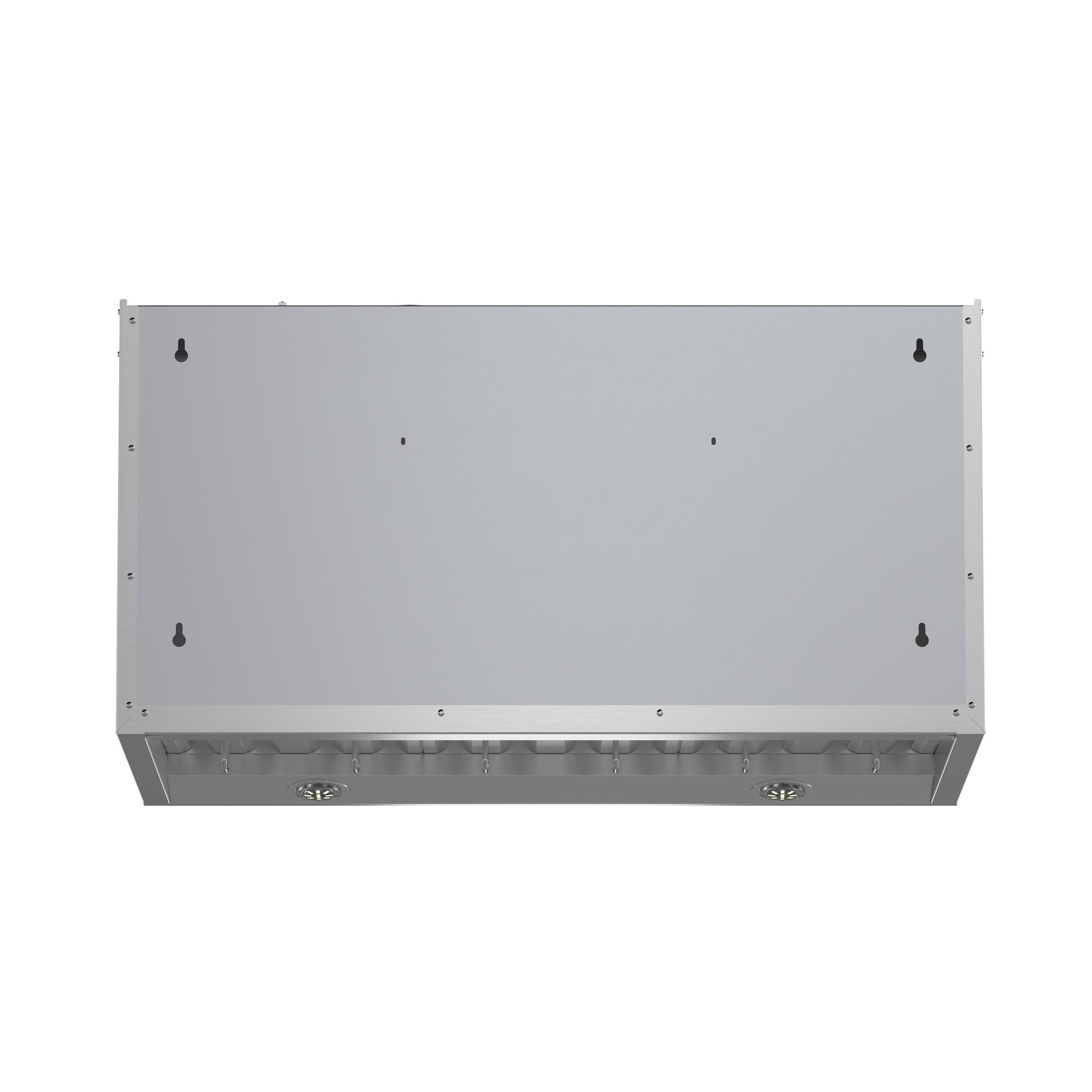 Forno Biagio 36-Inch Wall Mounted Range Hood, Stainless Steel, Heavy Duty - Forno Appliances