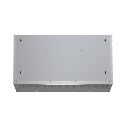 Forno Biagio 36-Inch Wall Mounted Range Hood, Stainless Steel, Heavy Duty - Forno Appliances