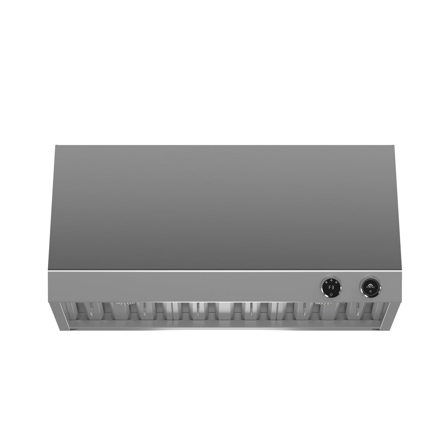 Forno Biagio 36-Inch Wall Mounted Range Hood, Stainless Steel, Heavy Duty - Forno Appliances