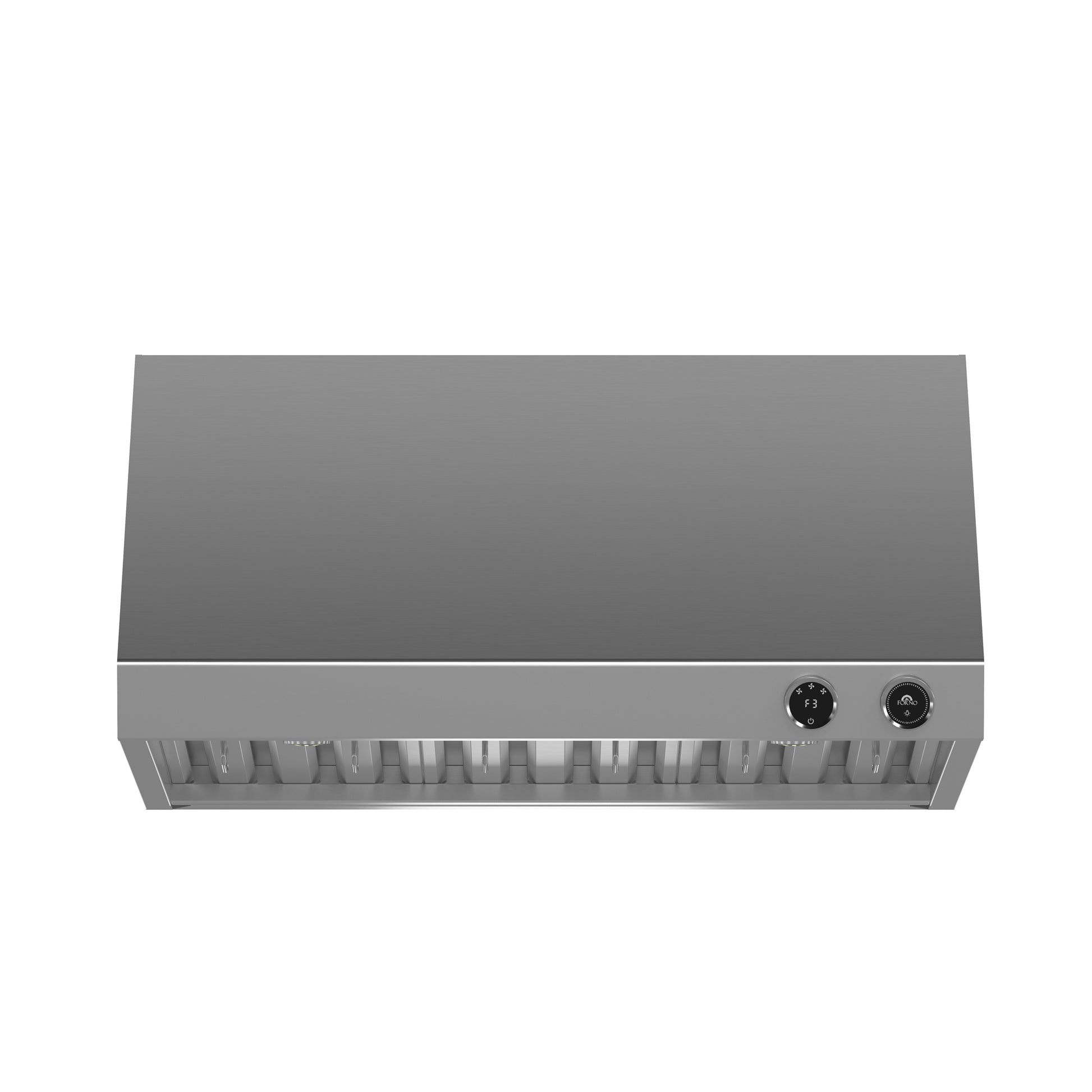 Forno Biagio 36-Inch Wall Mounted Range Hood, Stainless Steel, Heavy Duty - Forno Appliances