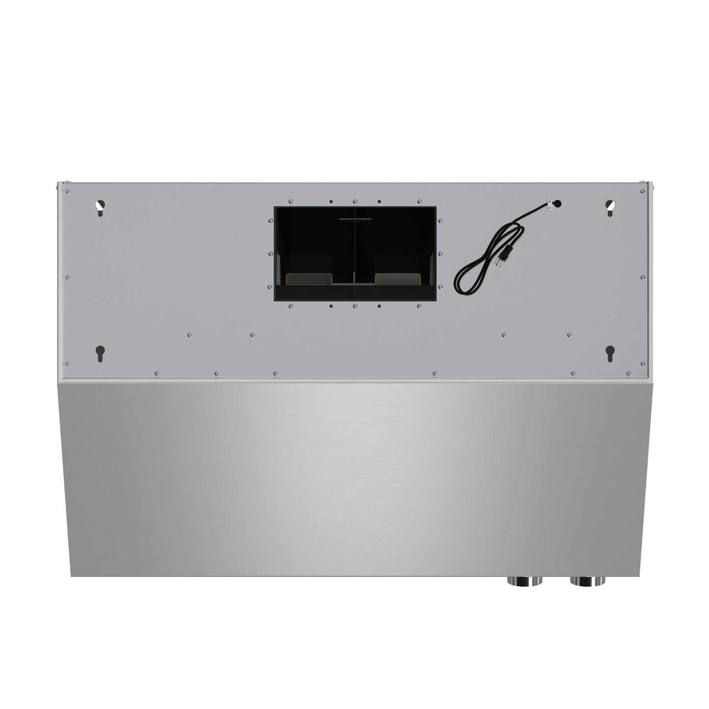 Forno Biagio 36-Inch Wall Mounted Range Hood, Stainless Steel, Heavy Duty - Forno Appliances