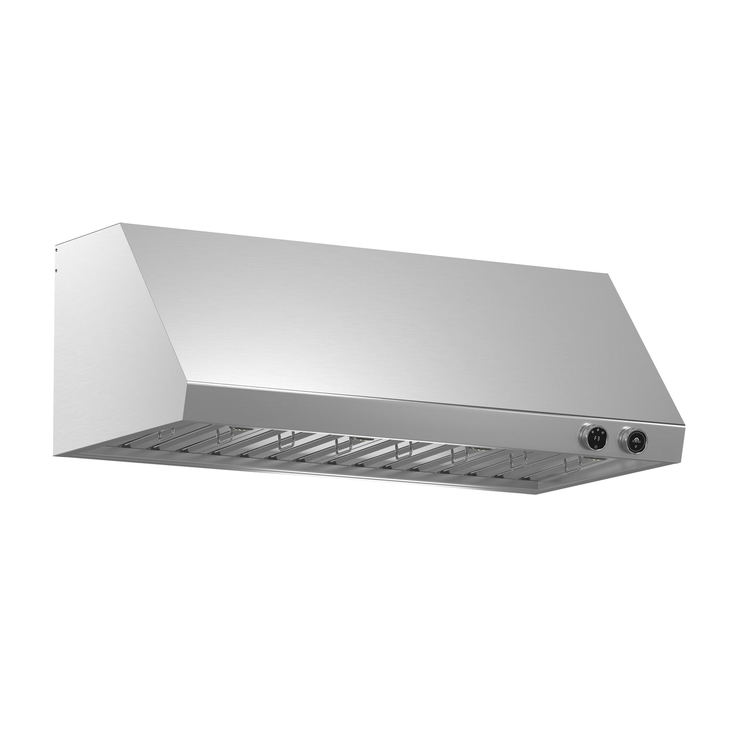 Forno Biagio 48-Inch Wall Mounted Range Hood, Stainless Steel, Heavy Duty - Forno Appliances