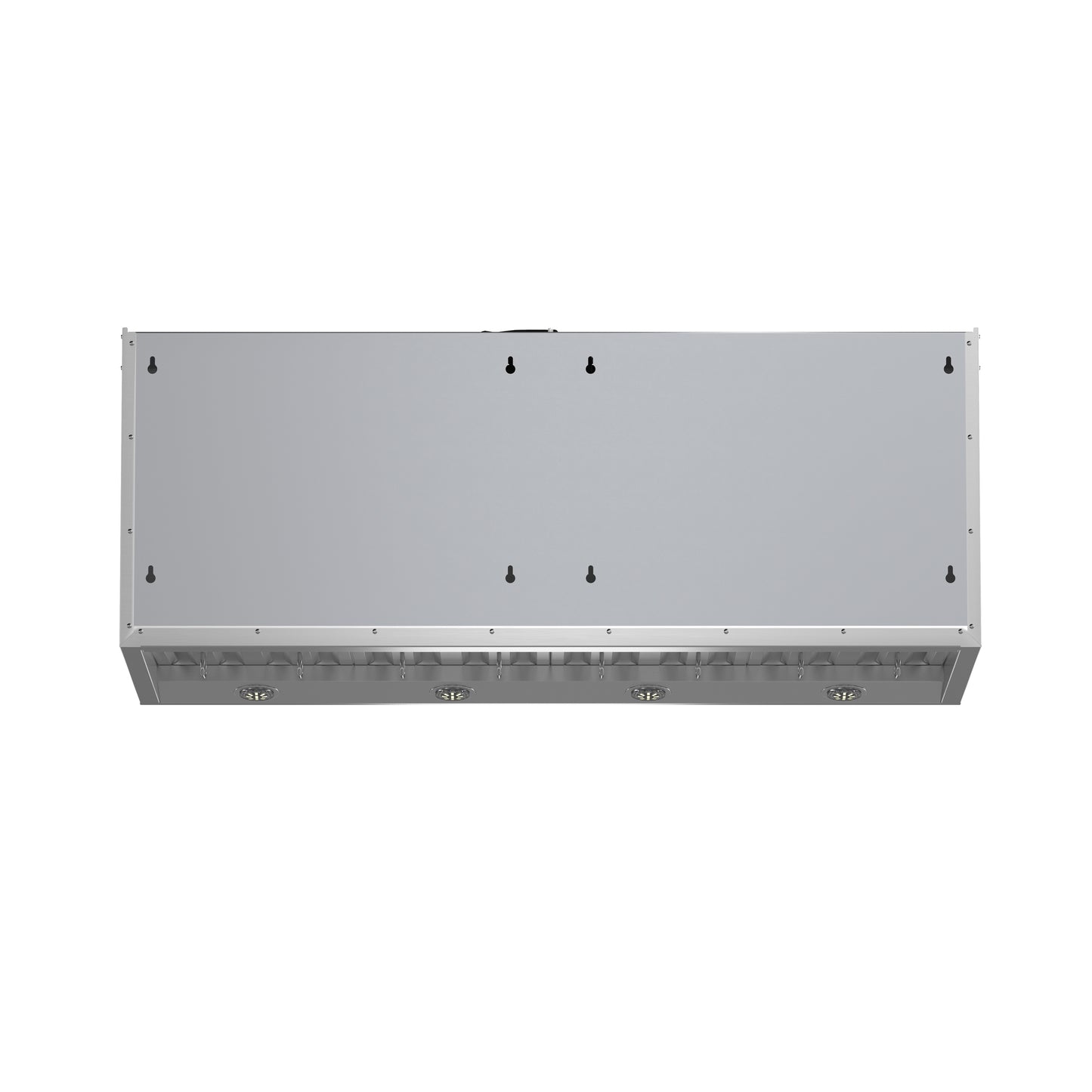 Forno Biagio 48-Inch Wall Mounted Range Hood, Stainless Steel, Heavy Duty - Forno Appliances