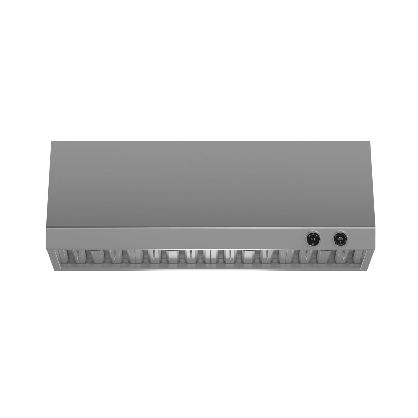 Forno Biagio 48-Inch Wall Mounted Range Hood, Stainless Steel, Heavy Duty - Forno Appliances