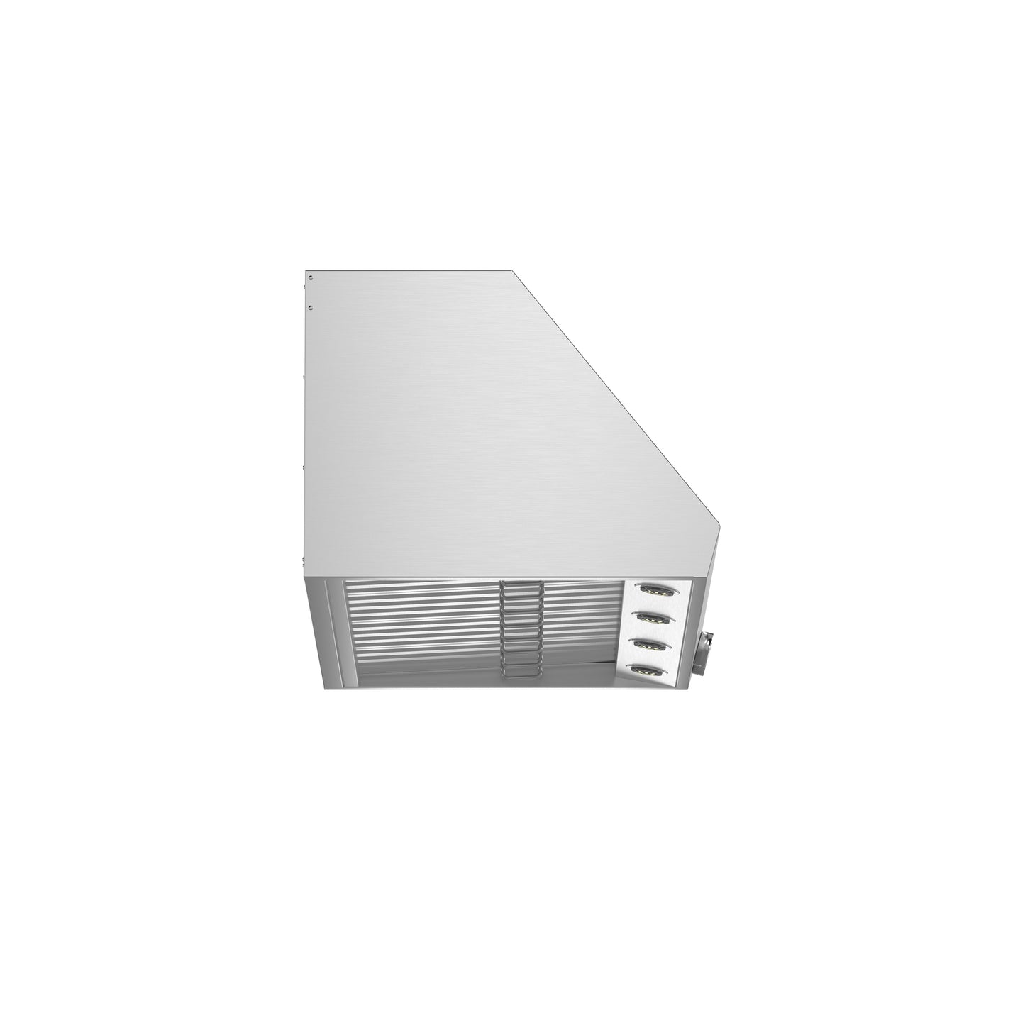 Forno Biagio 48-Inch Wall Mounted Range Hood, Stainless Steel, Heavy Duty - Forno Appliances