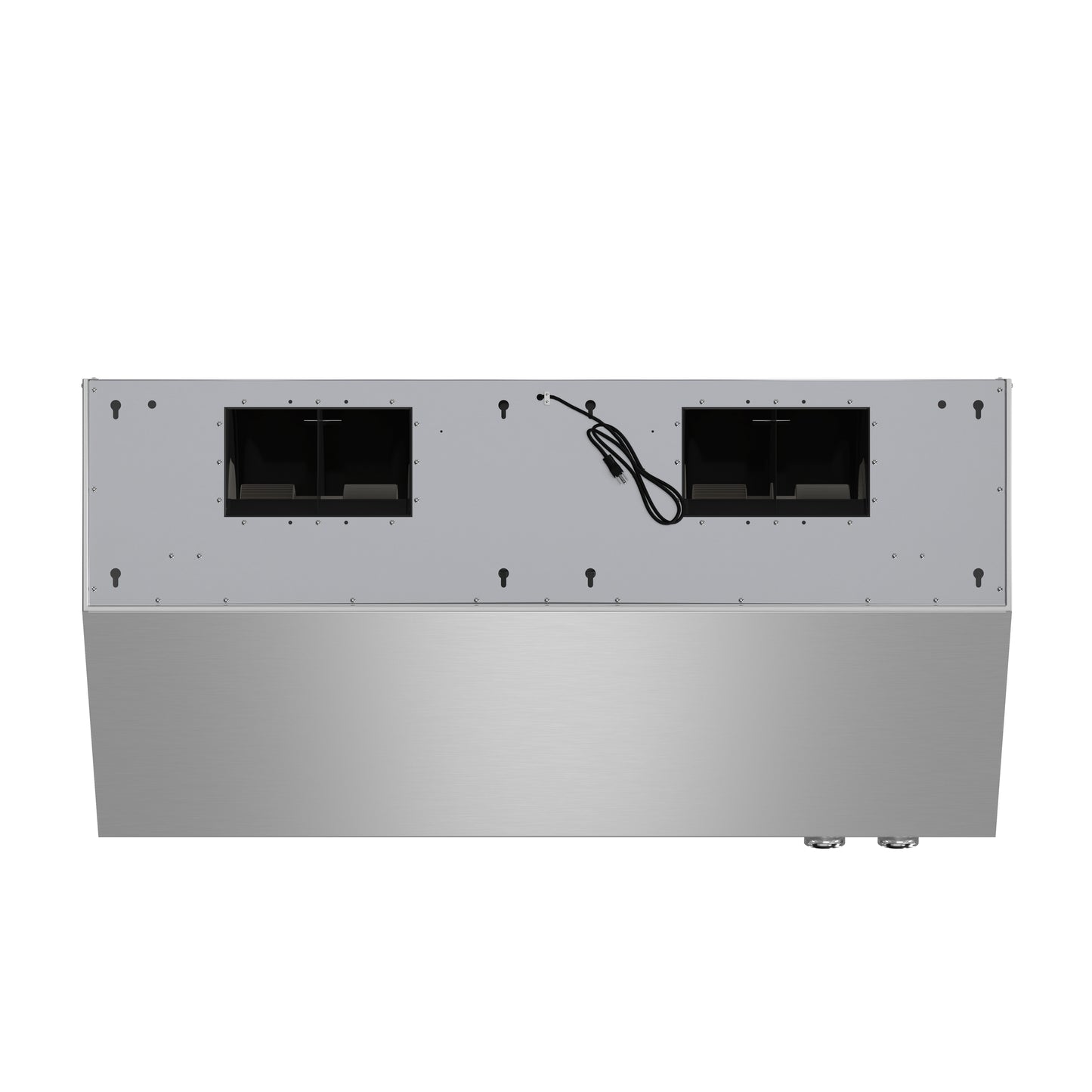 Forno Biagio 48-Inch Wall Mounted Range Hood, Stainless Steel, Heavy Duty - Forno Appliances