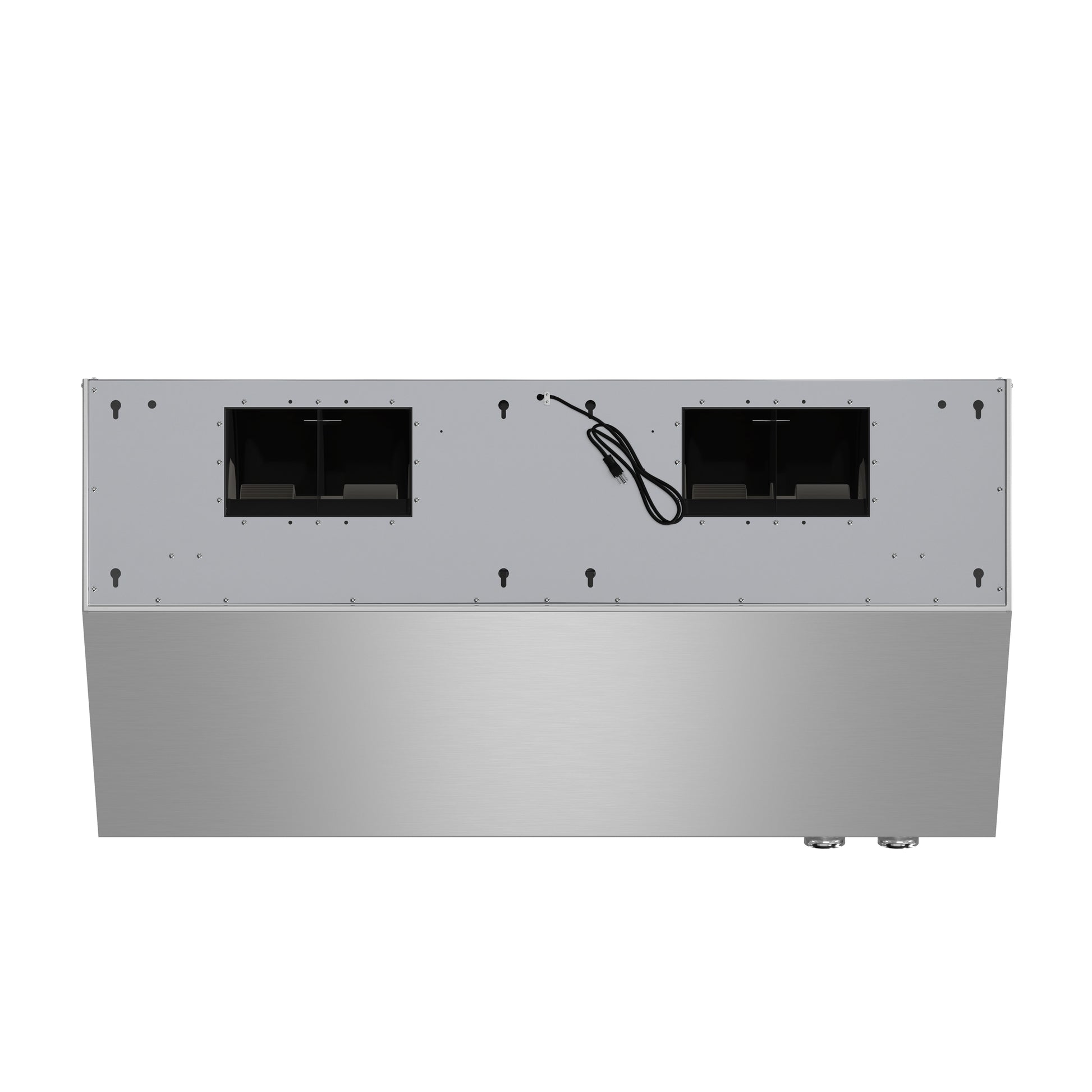 Forno Biagio 48-Inch Wall Mounted Range Hood, Stainless Steel, Heavy Duty - Forno Appliances