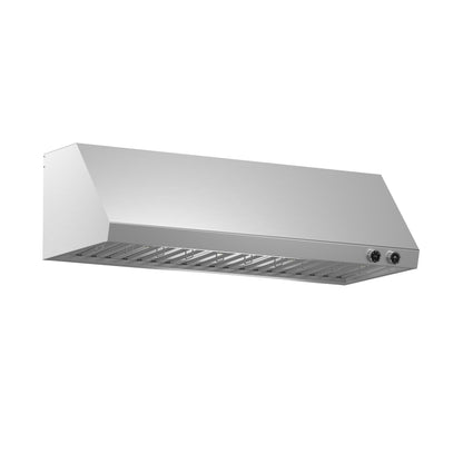 Forno Biagio 60-Inch Wall Mounted Range Hood, Stainless Steel, Heavy Duty - Forno Appliances