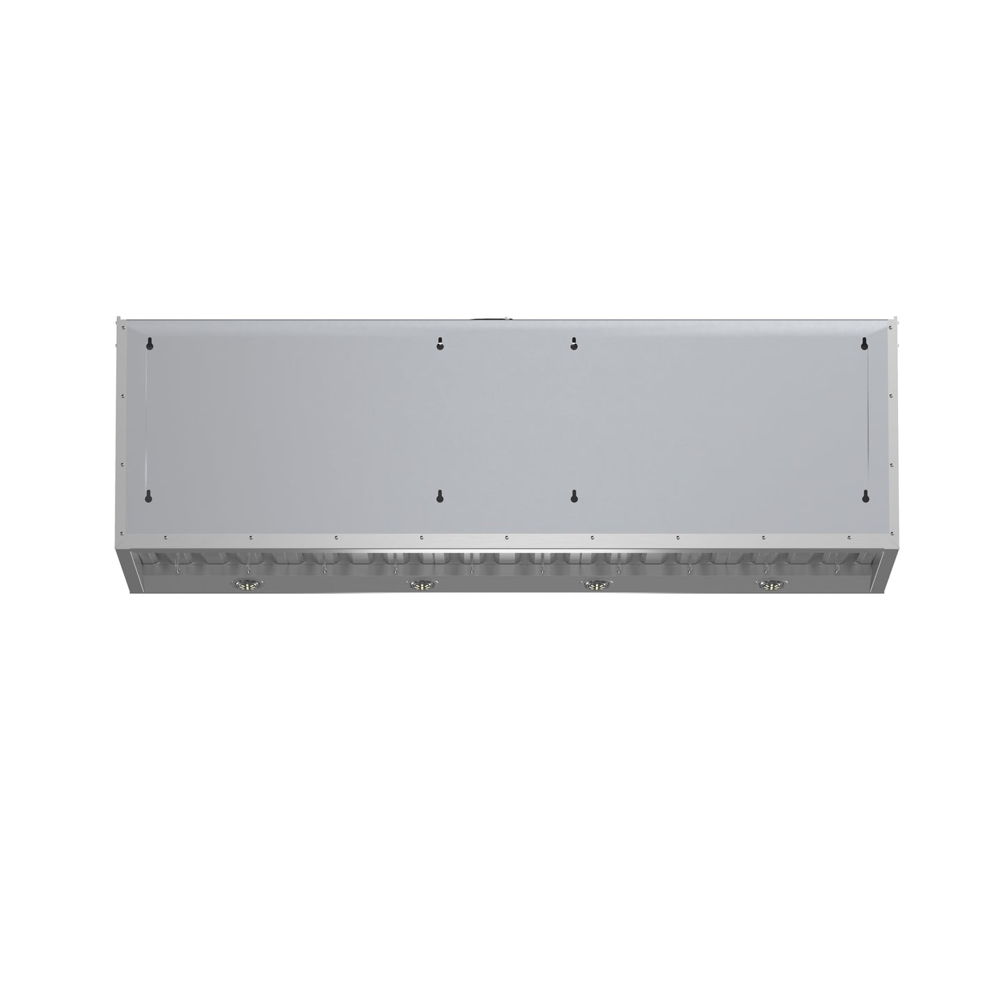 Forno Biagio 60-Inch Wall Mounted Range Hood, Stainless Steel, Heavy Duty - Forno Appliances