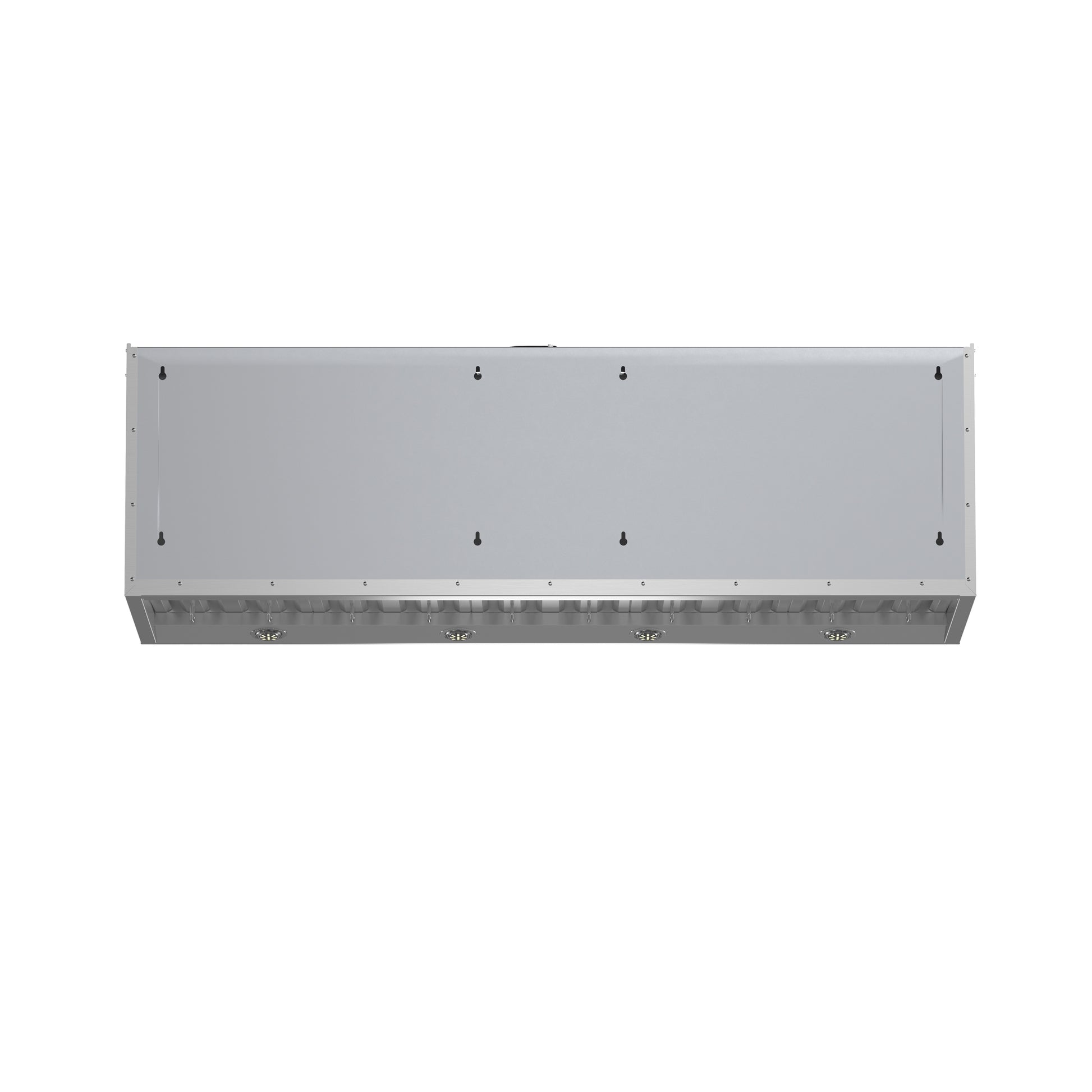 Forno Biagio 60-Inch Wall Mounted Range Hood, Stainless Steel, Heavy Duty - Forno Appliances