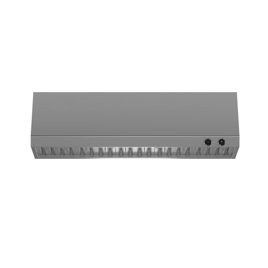 Forno Biagio 60-Inch Wall Mounted Range Hood, Stainless Steel, Heavy Duty - Forno Appliances