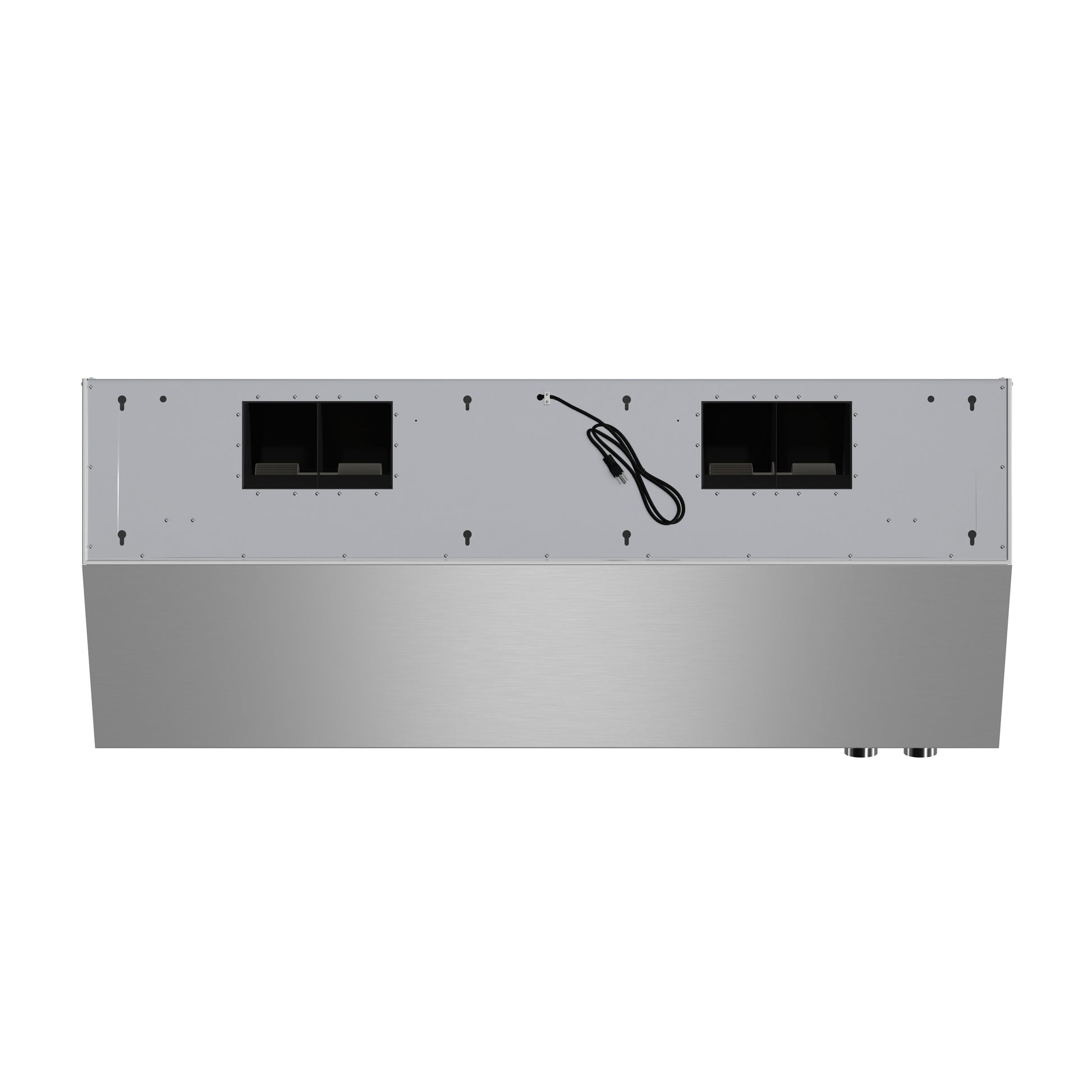 Forno Biagio 60-Inch Wall Mounted Range Hood, Stainless Steel, Heavy Duty - Forno Appliances