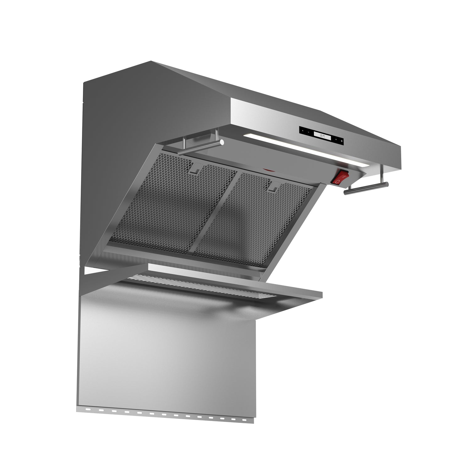 Forno Savona 30-Inch Wall Mount Range Hood, Hybrid Filters, Backsplash Included - Forno Appliances