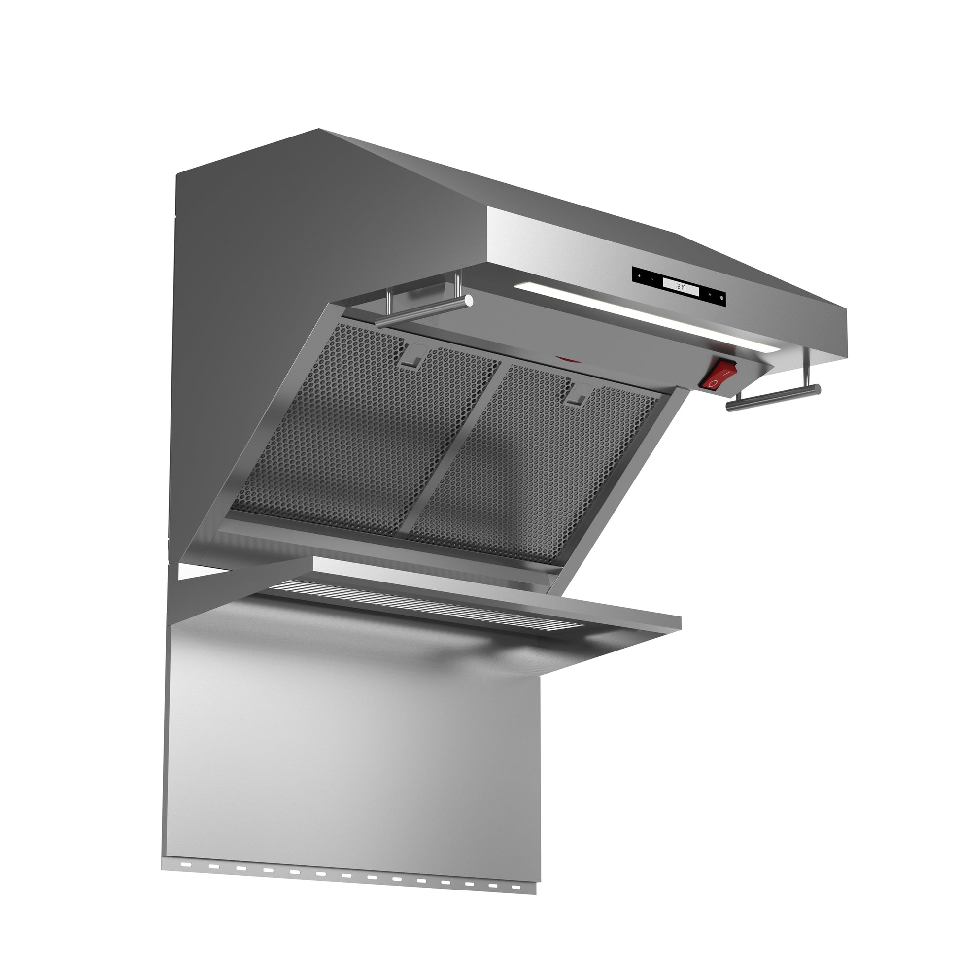 Forno Savona 30-Inch Wall Mount Range Hood, Hybrid Filters, Backsplash Included - Forno Appliances